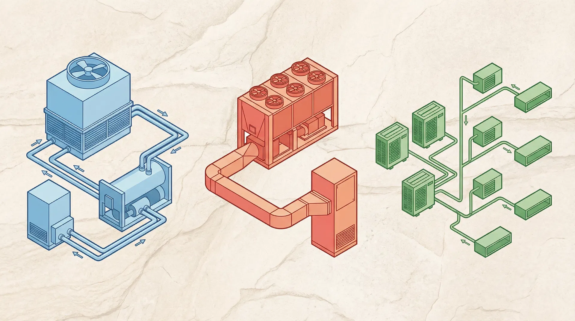 HVAC system comparison