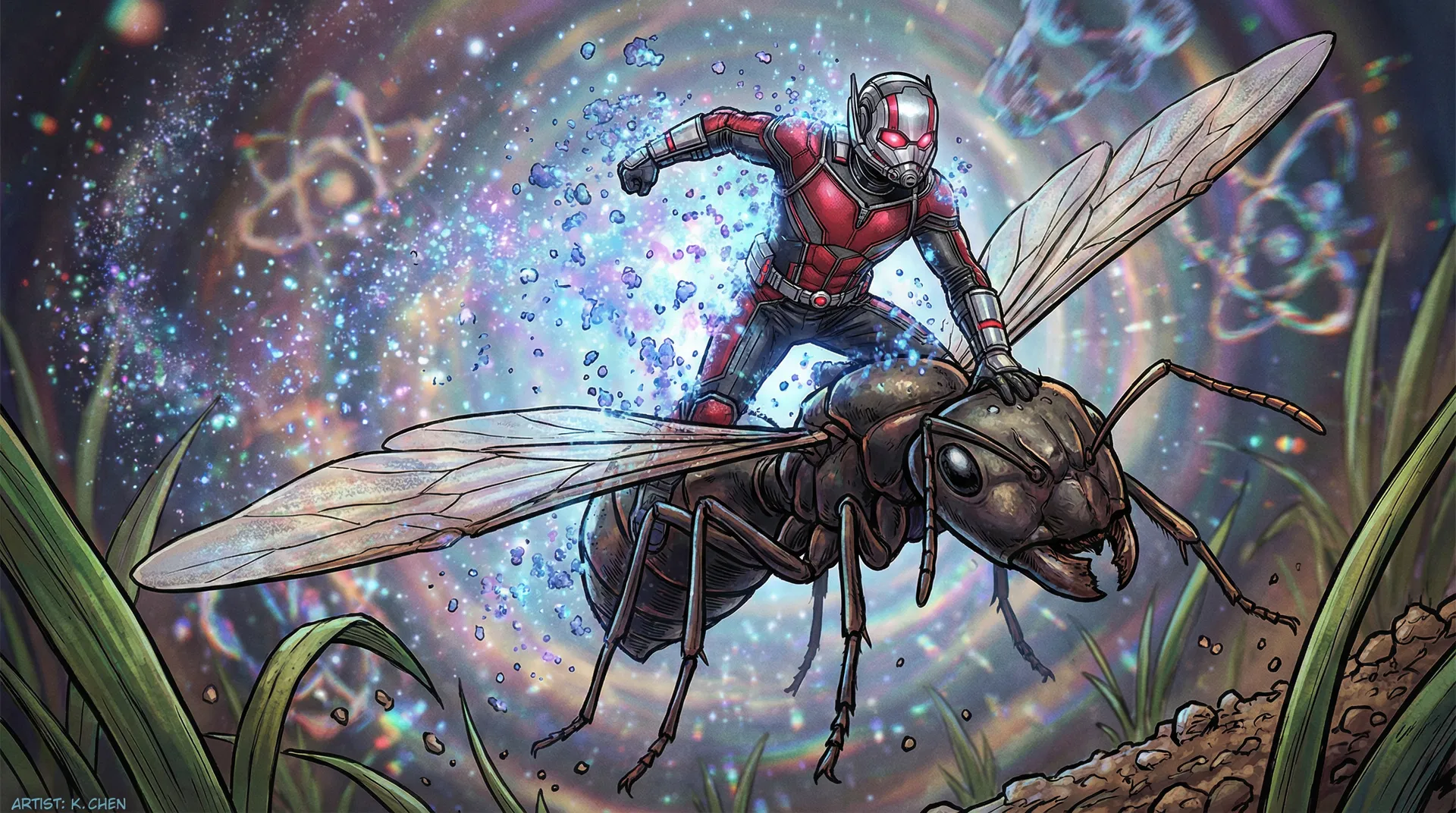 Ant-Man - 2025 Topps Marvel Mint