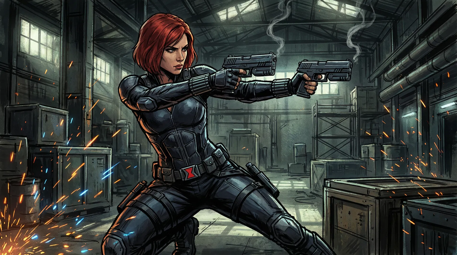 Black Widow - 2025 Topps Marvel Mint