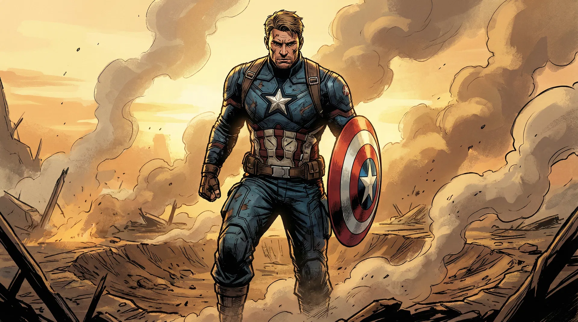 Captain America - 2025 Topps Marvel Mint