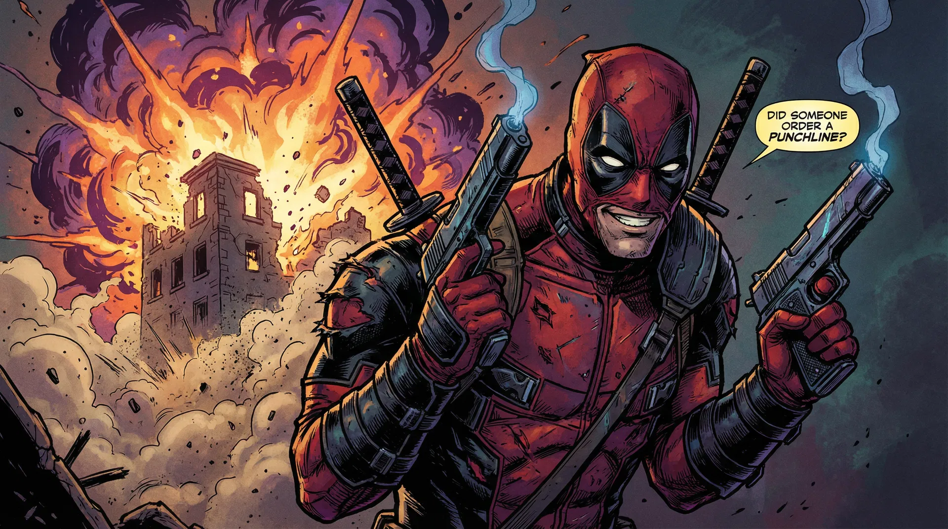 Deadpool - 2025 Topps Marvel Mint