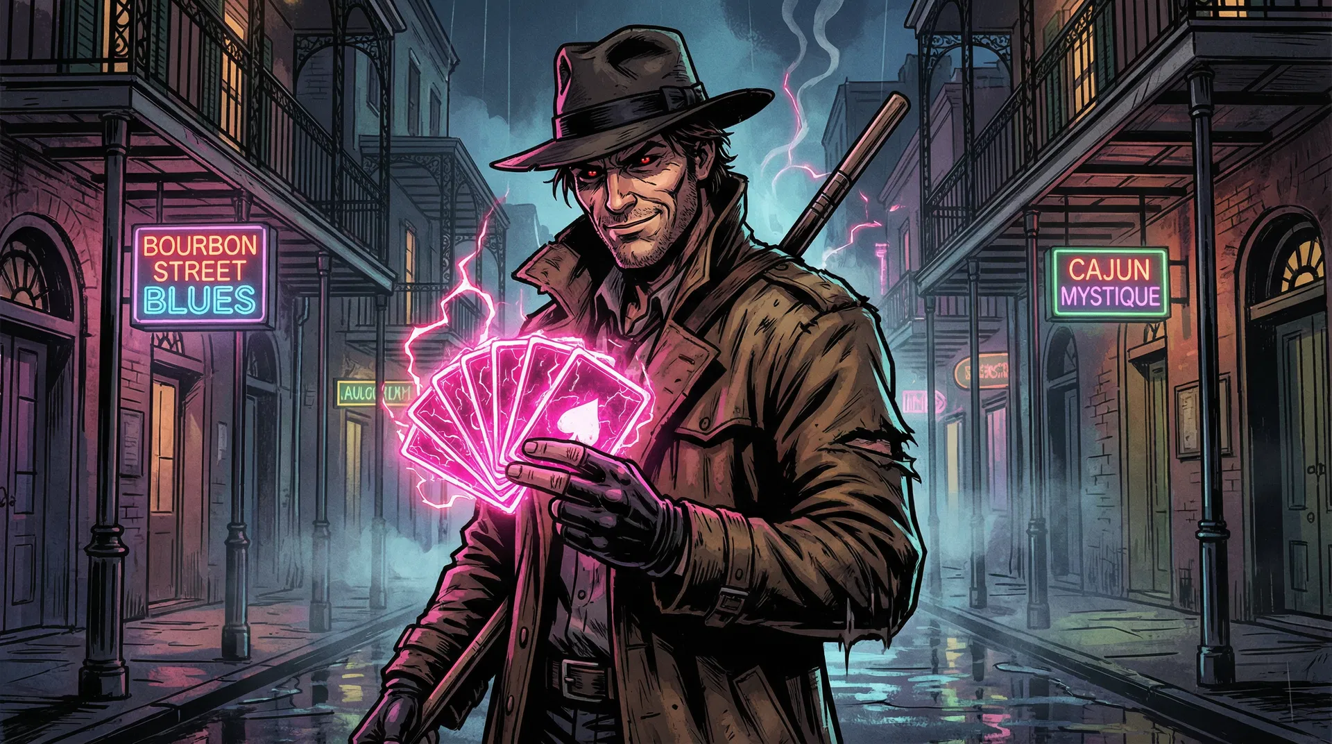 Gambit - 2025 Topps Marvel Mint