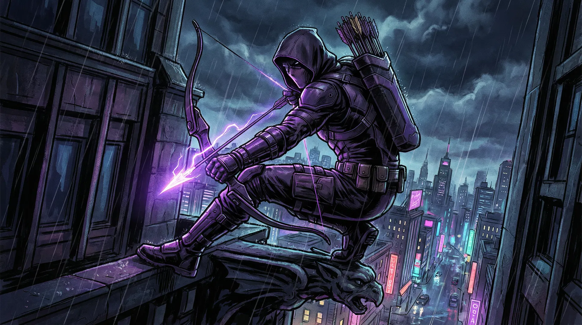 Hawkeye - 2025 Topps Marvel Mint