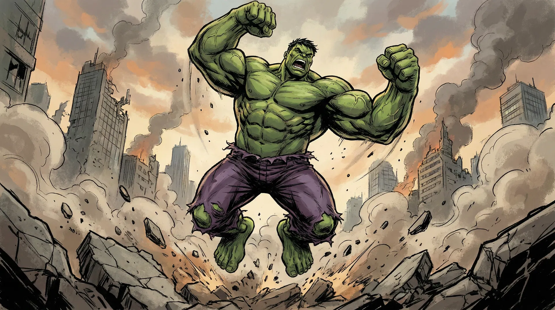 Hulk - 2025 Topps Marvel Mint