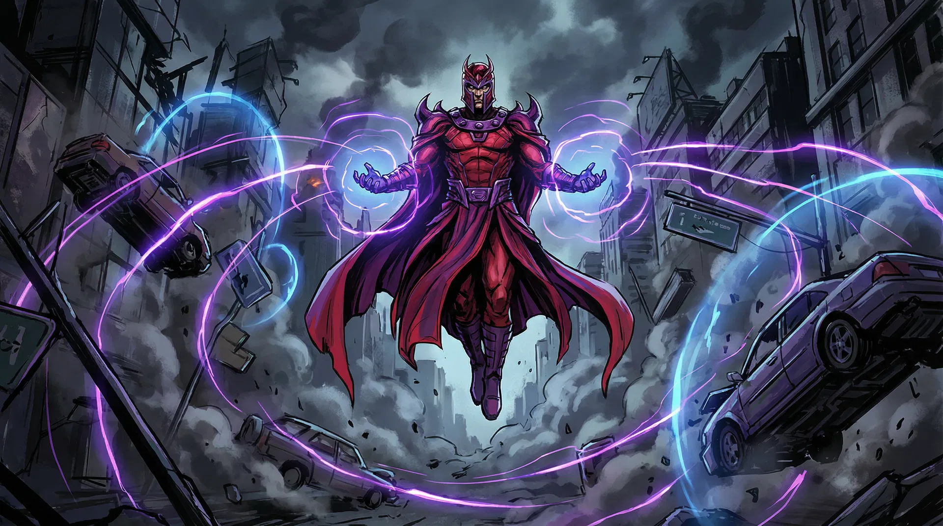 Magneto - 2025 Topps Marvel Mint