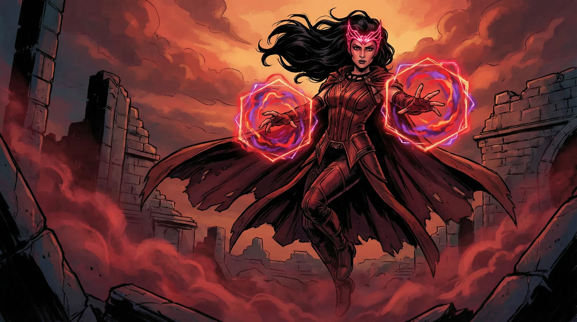 Scarlet Witch - 2025 Topps Marvel Mint