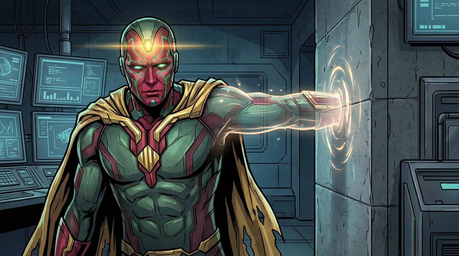 Vision - 2025 Topps Marvel Mint