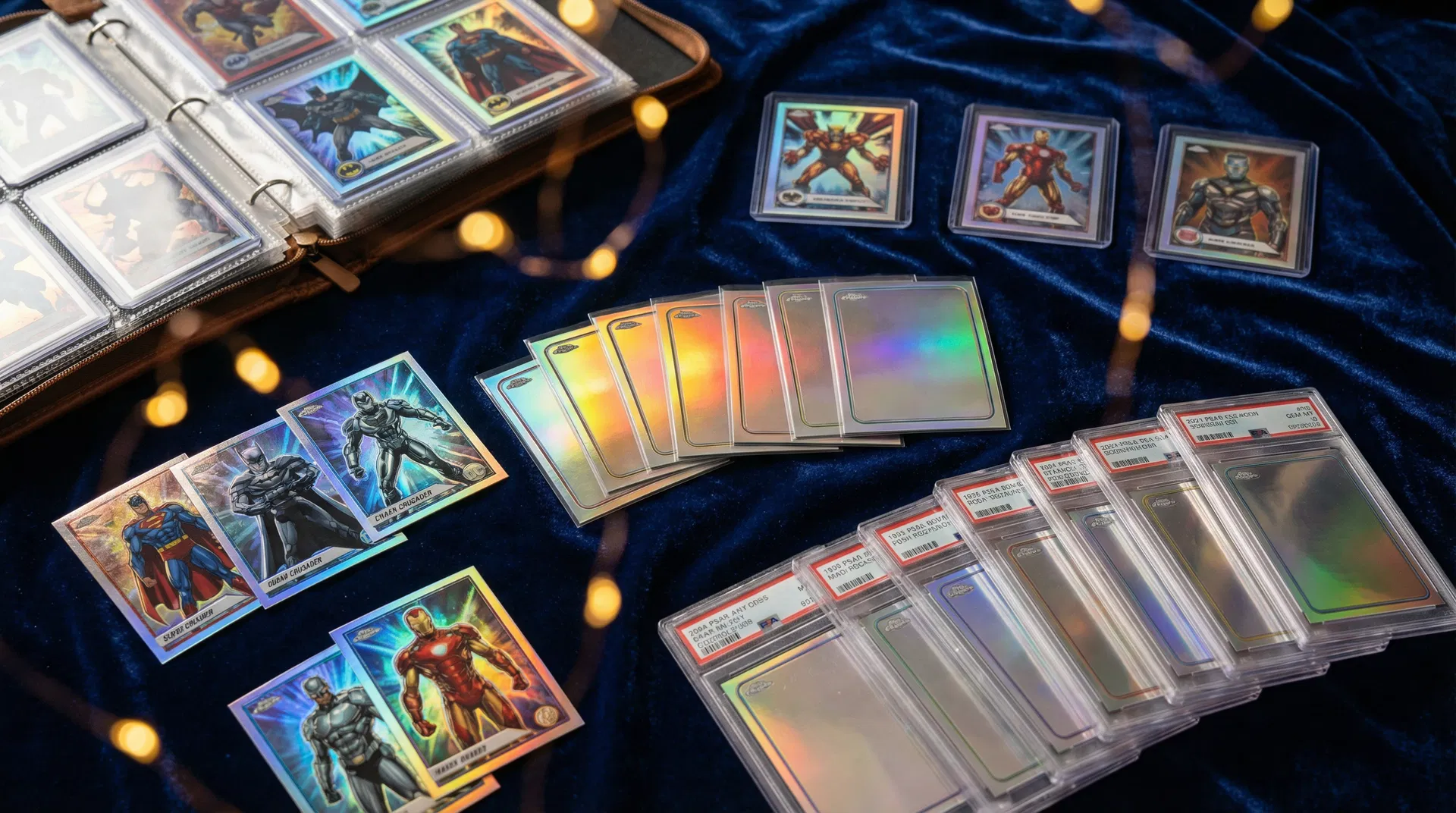 Premium Trading Card Collection