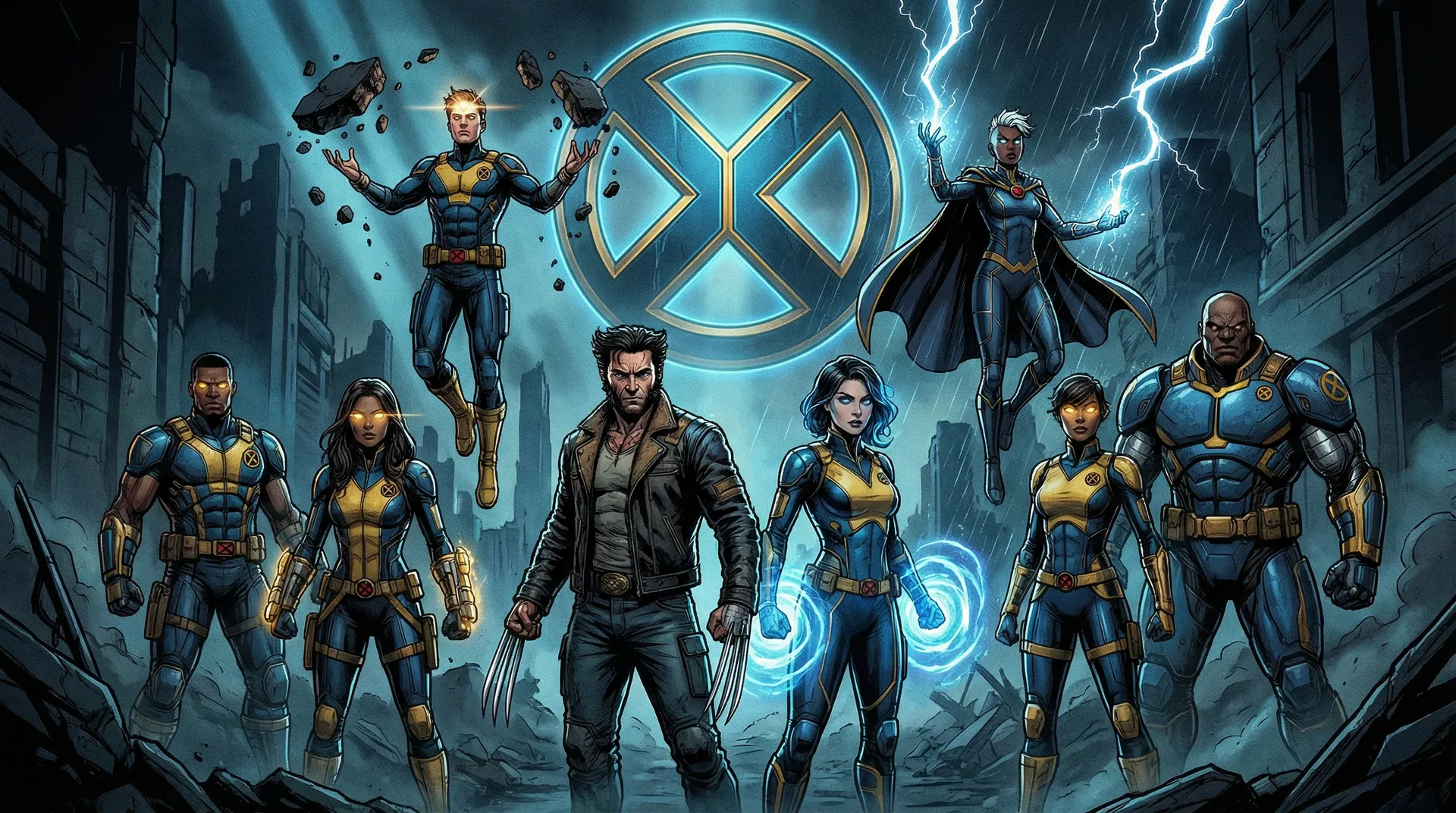 X-Men Mutant Team