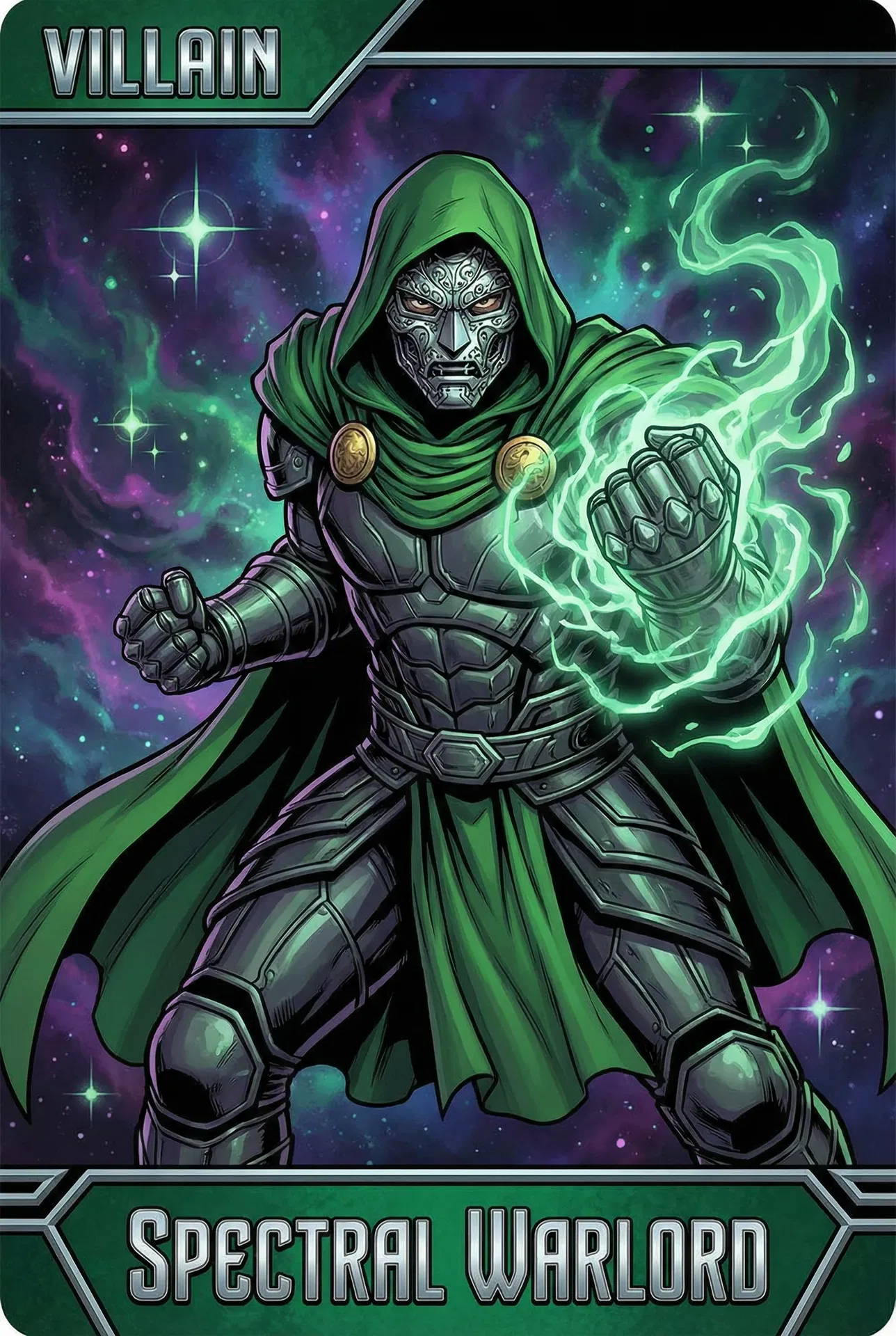 Doctor Doom #4 - 2025 Topps Marvel Trading Card