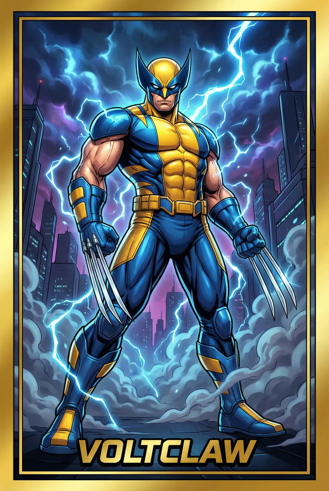 Wolverine #99 - 2025 Topps Comic Book Heroes