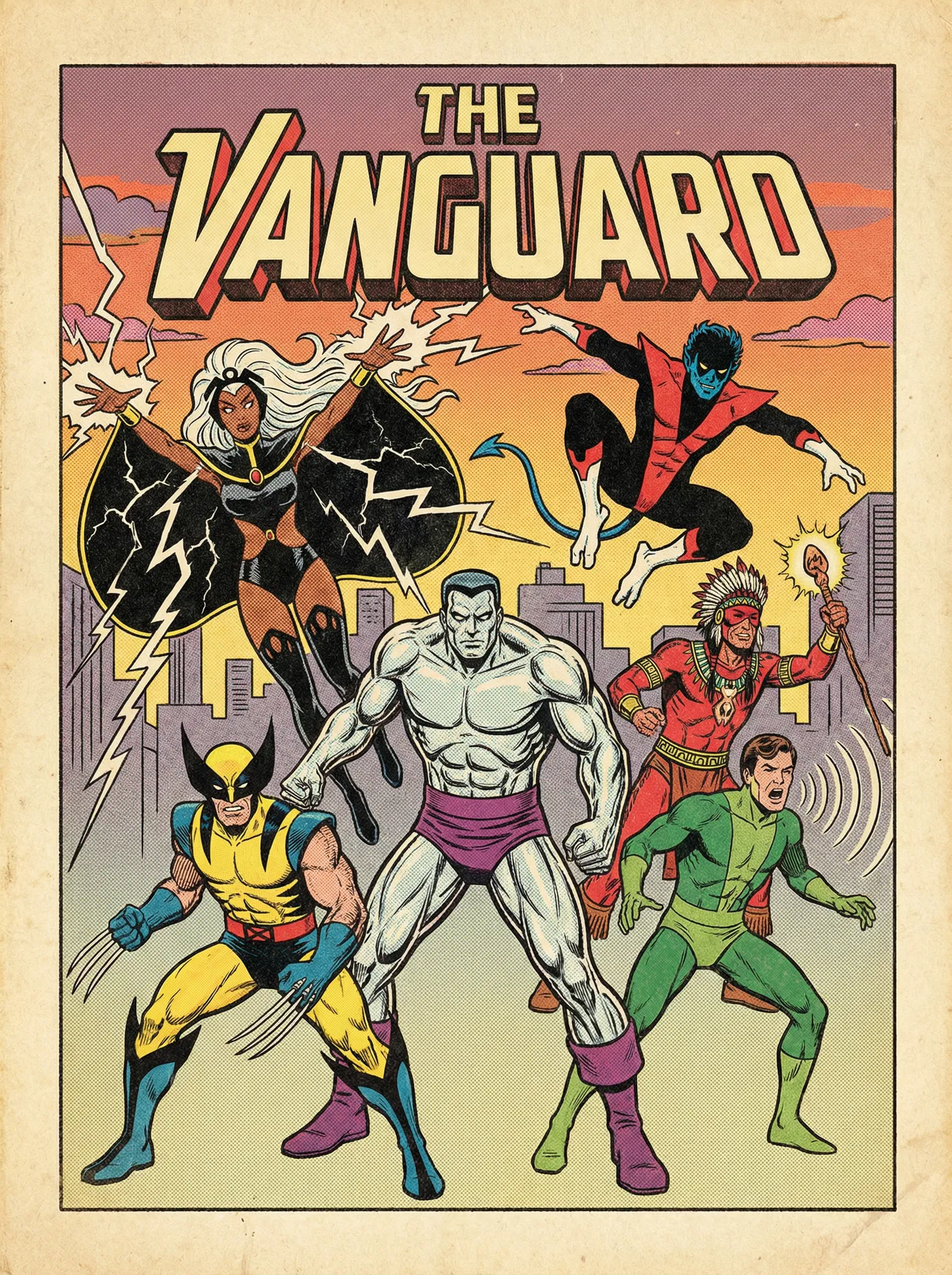 Giant-Size X-Men #1 #CC-8 - 2025 Topps Chrome