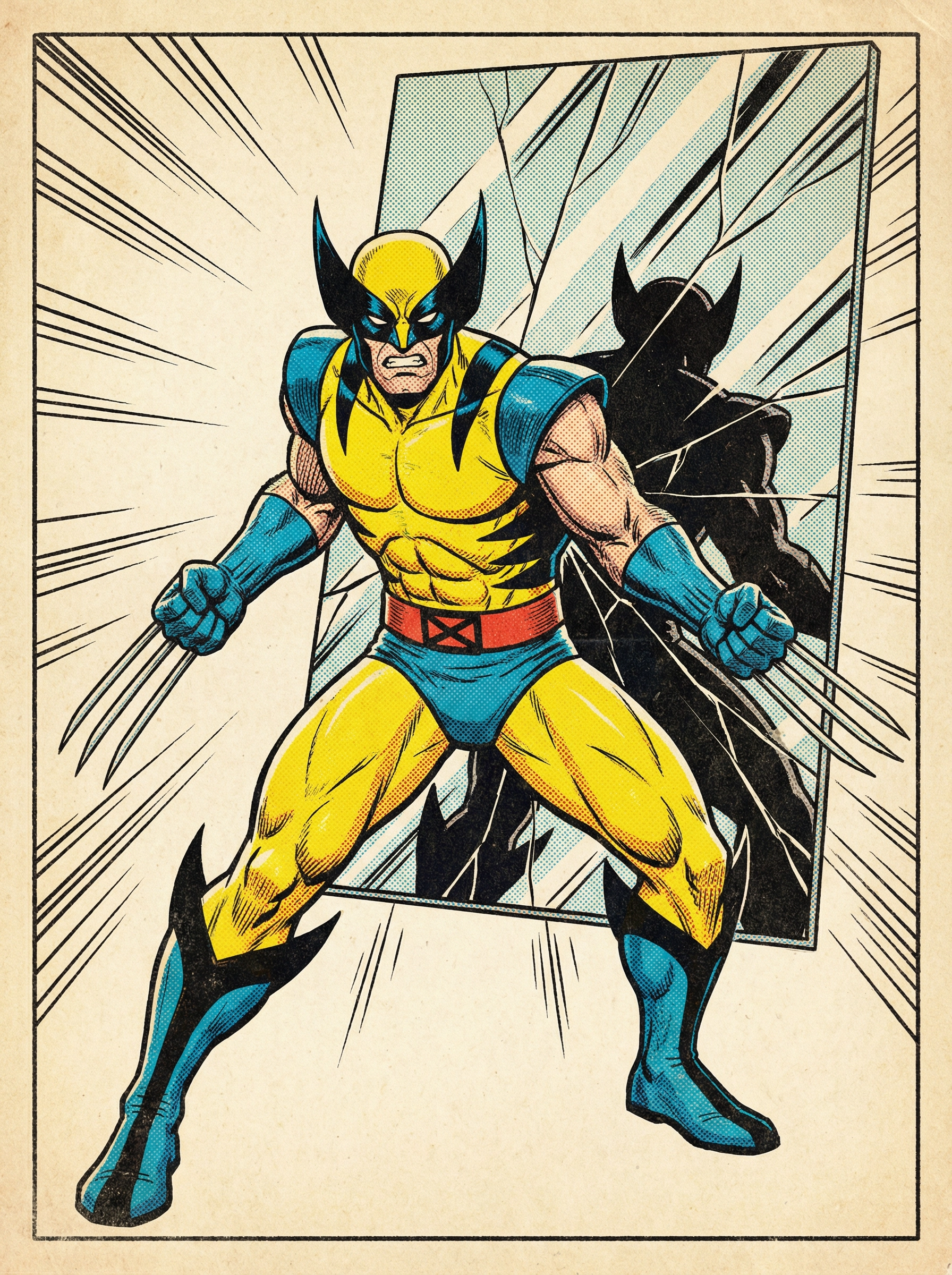 Wolverine #MR-2 - 2025 Topps Chrome