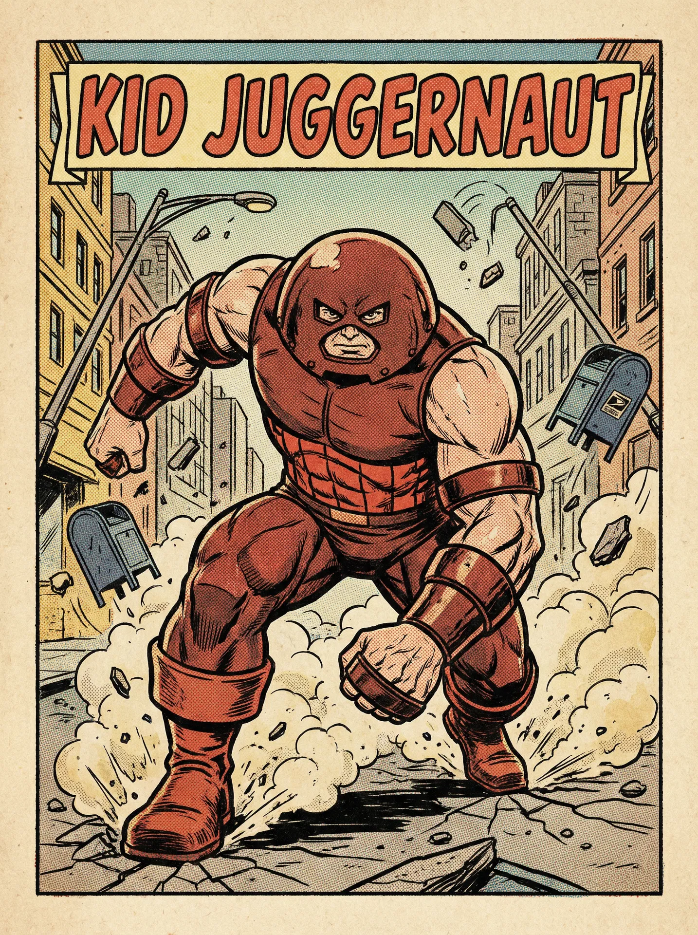 Kid Juggernaut