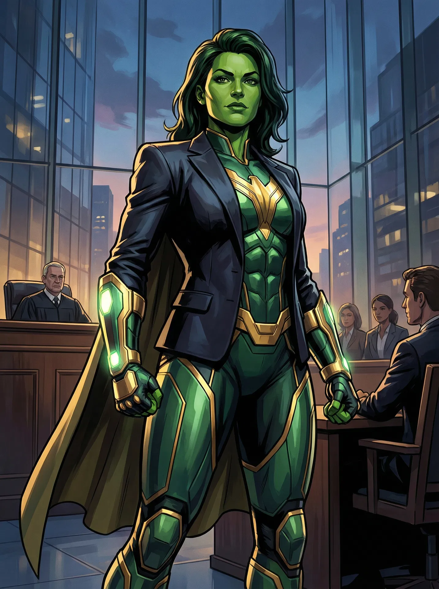 She-Hulk Jennifer Walters She-Hulk: Attorney at Law Phase Four #137 - 2025 Topps Marvel Studios