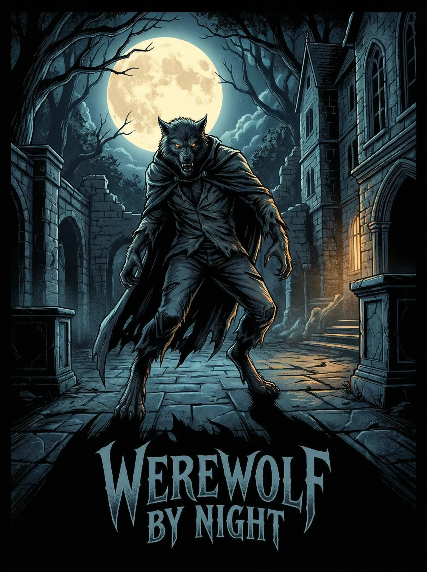 Jack Russell Werewolf by Night Phase Four #138 - 2025 Topps Marvel Studios Sapphire