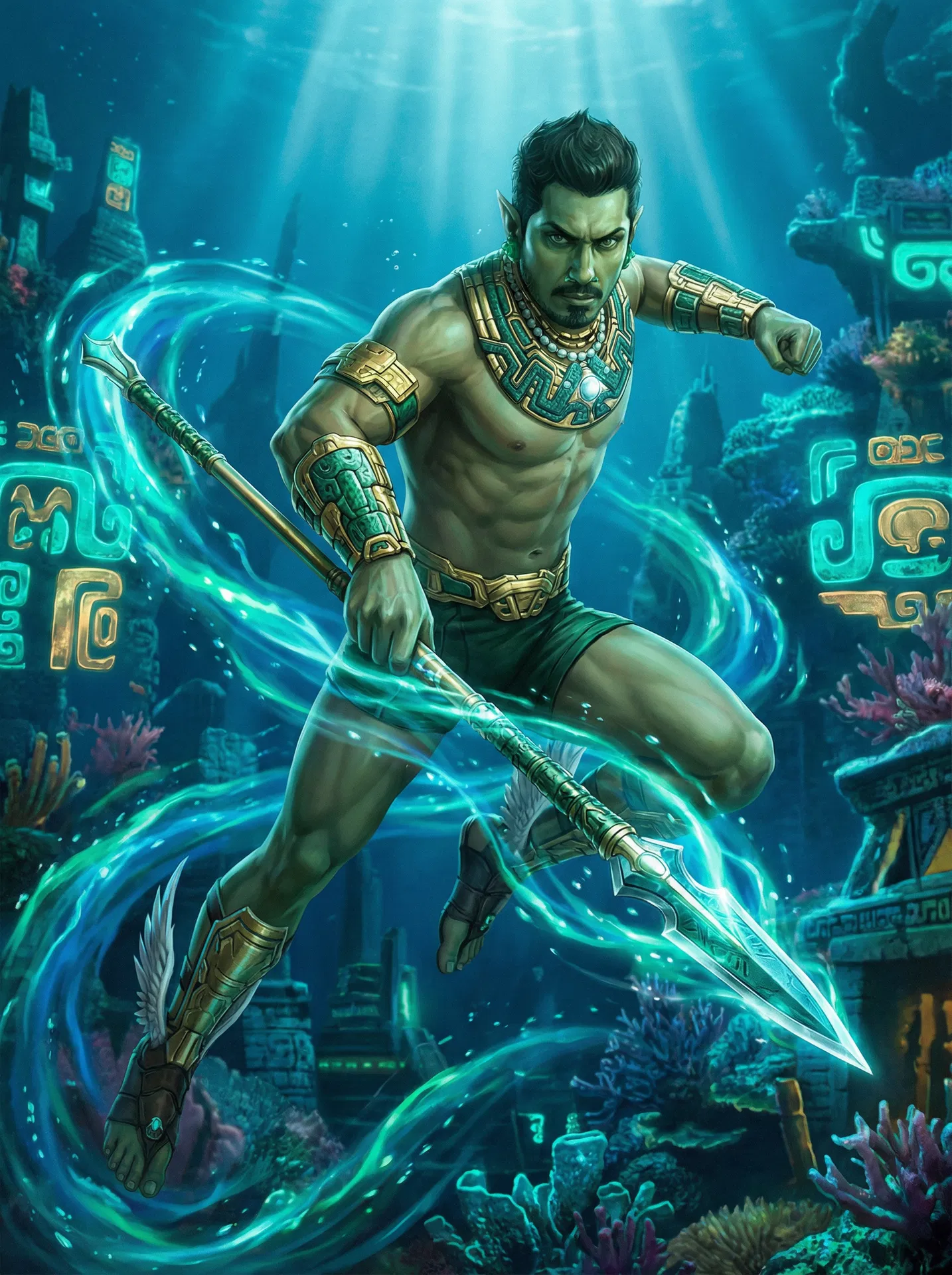 K'uk'ulkan Namor Black Panther: Wakanda Forever Phase Four #141 - 2025 Topps Marvel Studios