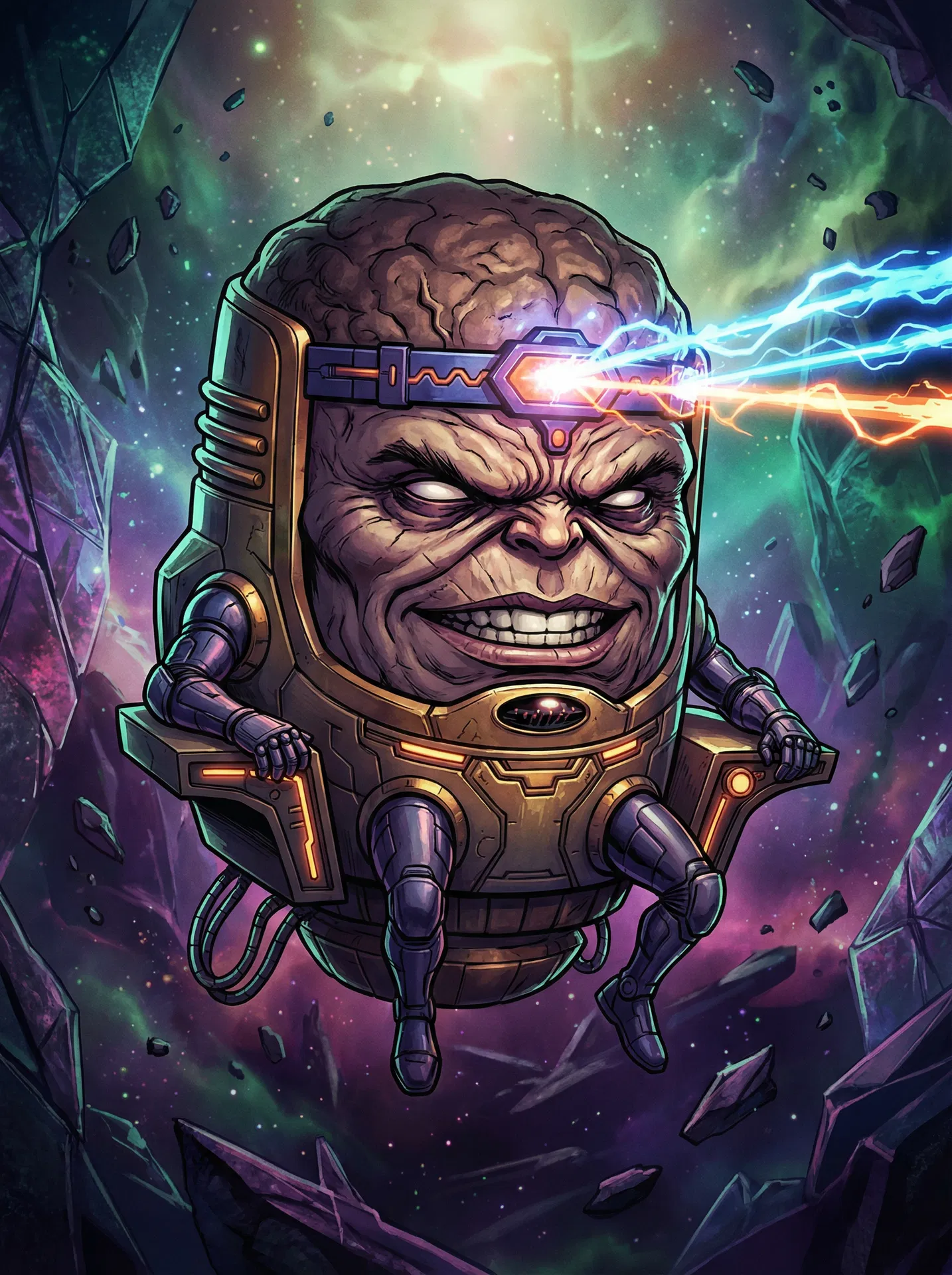 M.O.D.O.K. Darren Cross Ant-Man and the Wasp: Quantumania Phase Five #147