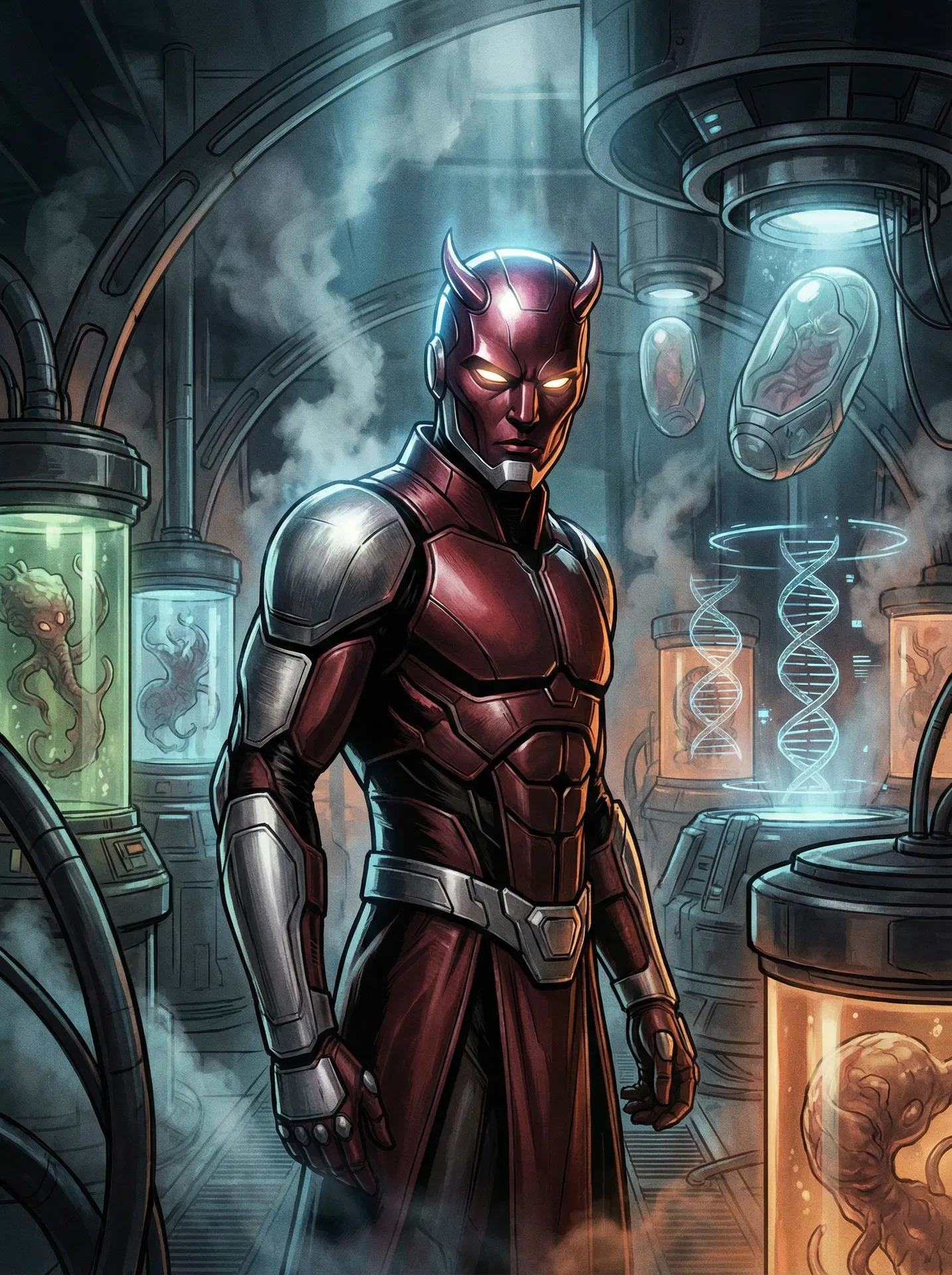 The High Evolutionary Guardians of the Galaxy Vol. 3 Phase Five #148 - 2025 Topps Marvel Studios Sapphire