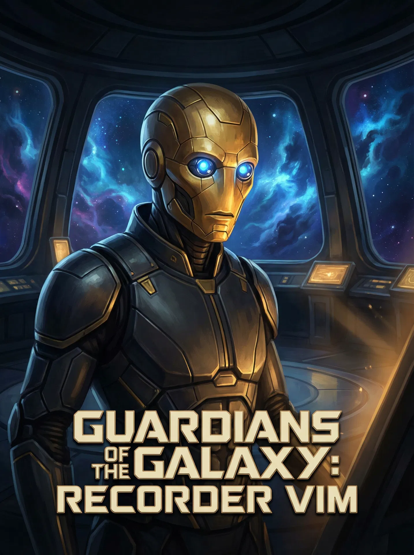 Recorder Vim Guardians of the Galaxy Vol. 3 Phase Five #151