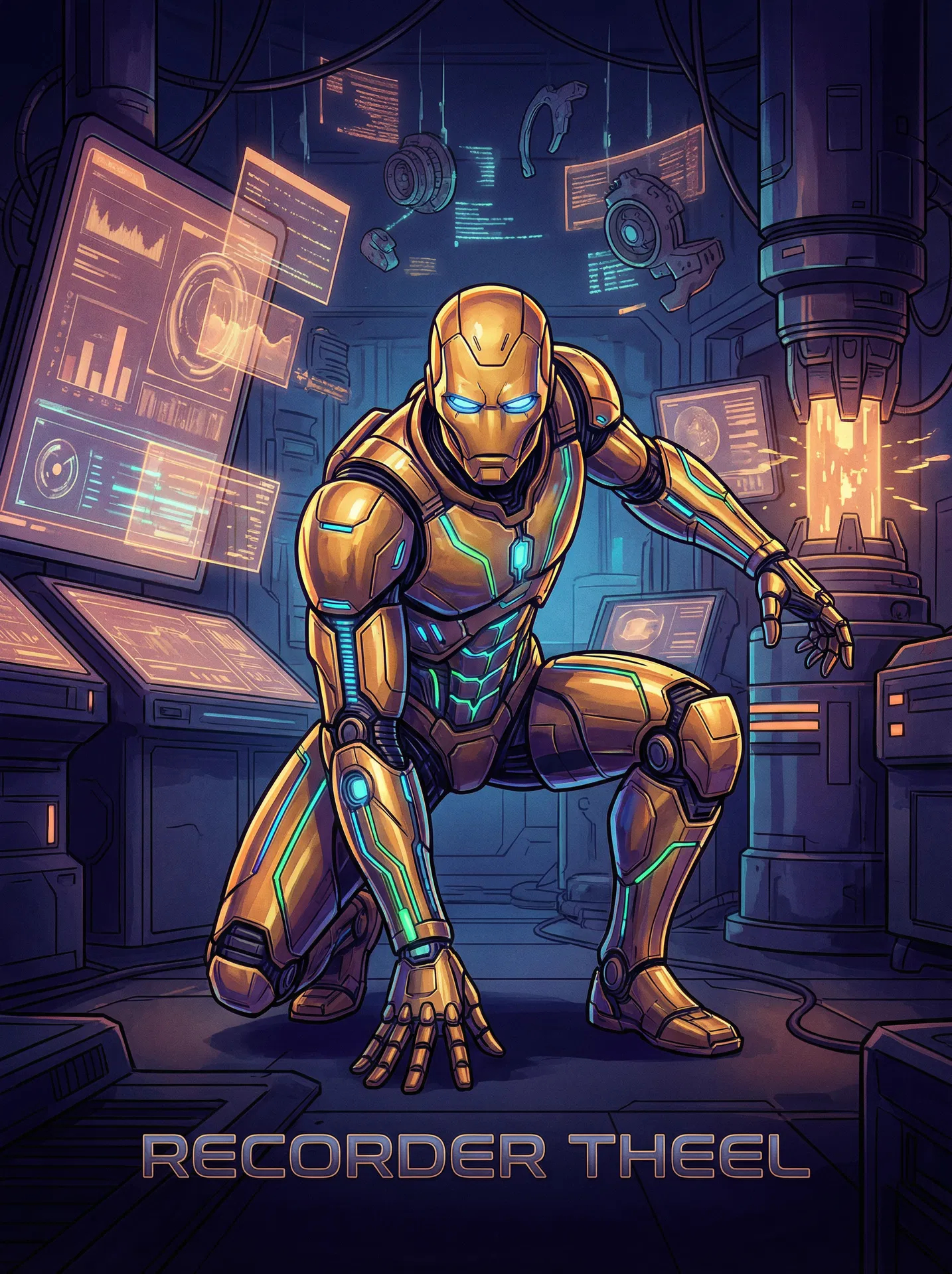 Recorder Theel Guardians of the Galaxy Vol. 3 Phase Five #152