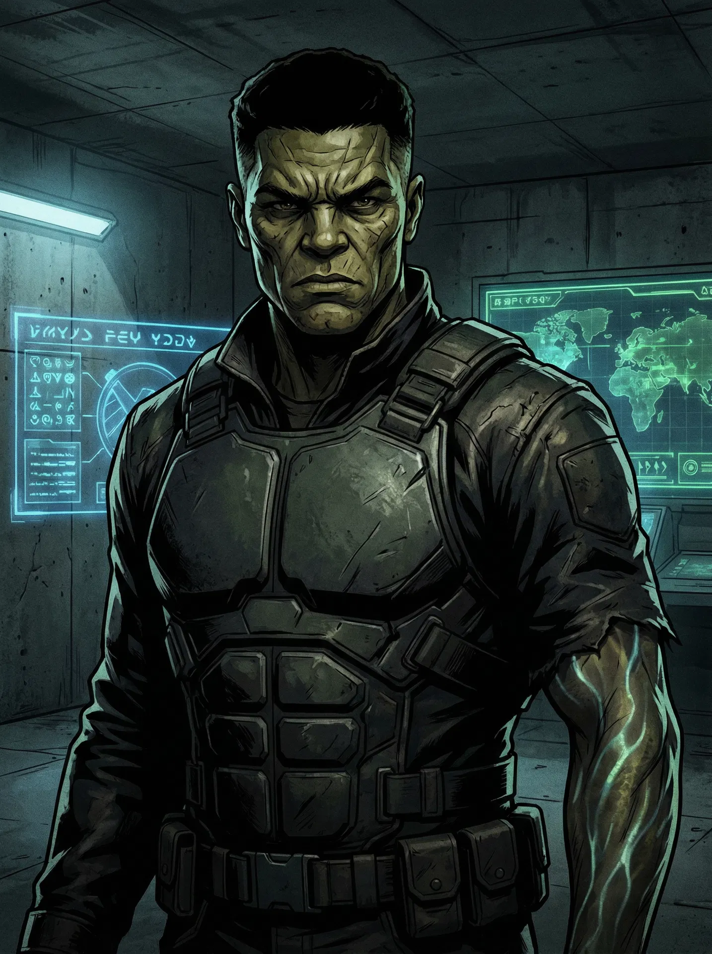 Gravik Secret Invasion Phase Five #153