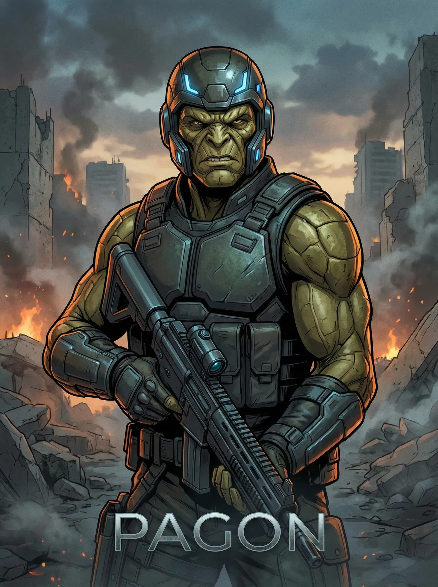 Pagon Secret Invasion Phase Five