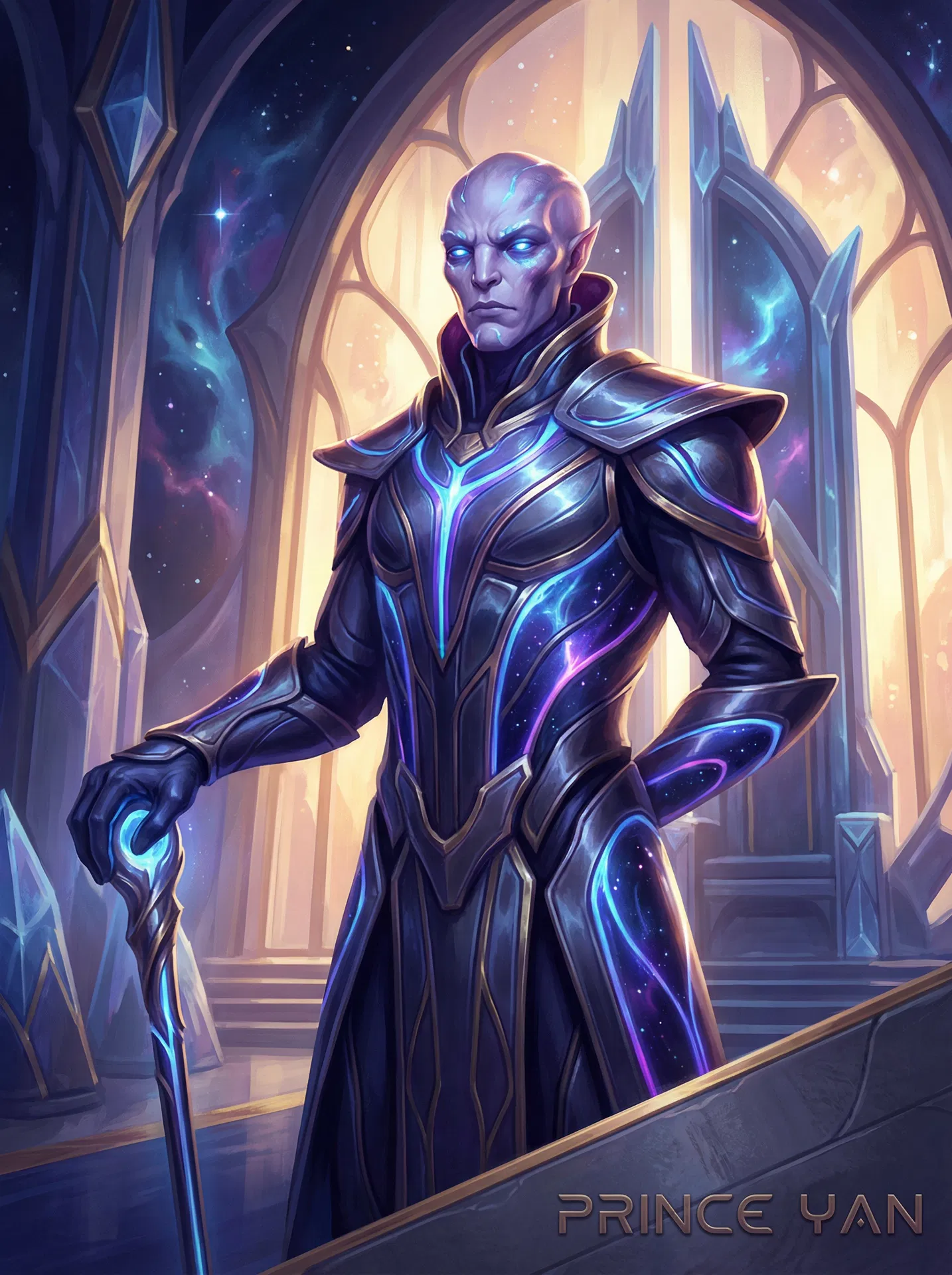 Prince Yan The Marvels Phase Five #159 - 2025 Topps Marvel Studios