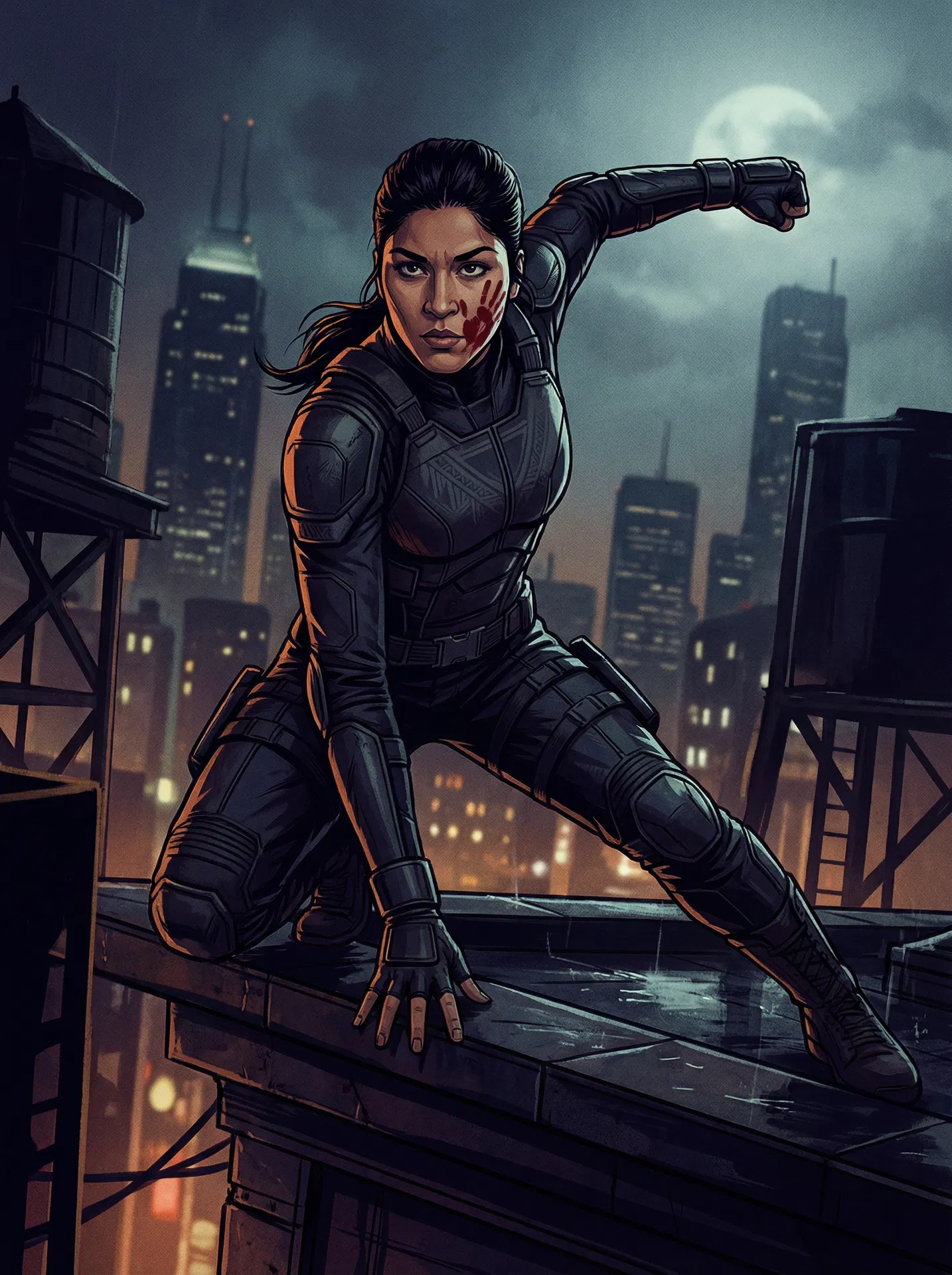 Echo Maya Lopez Echo Phase Five #160 - 2025 Topps Marvel Studios