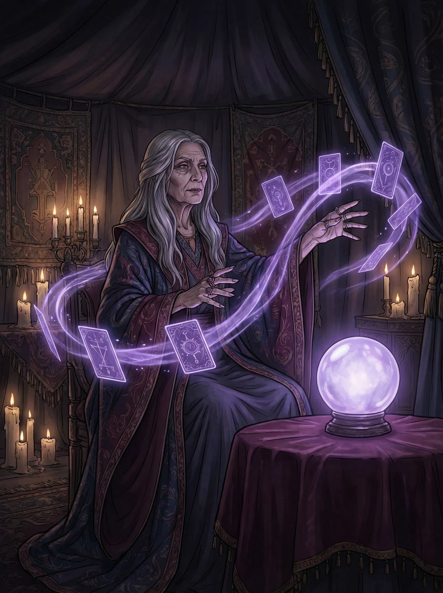 Lilia Calderu Agatha All Along Phase Five DEBUT