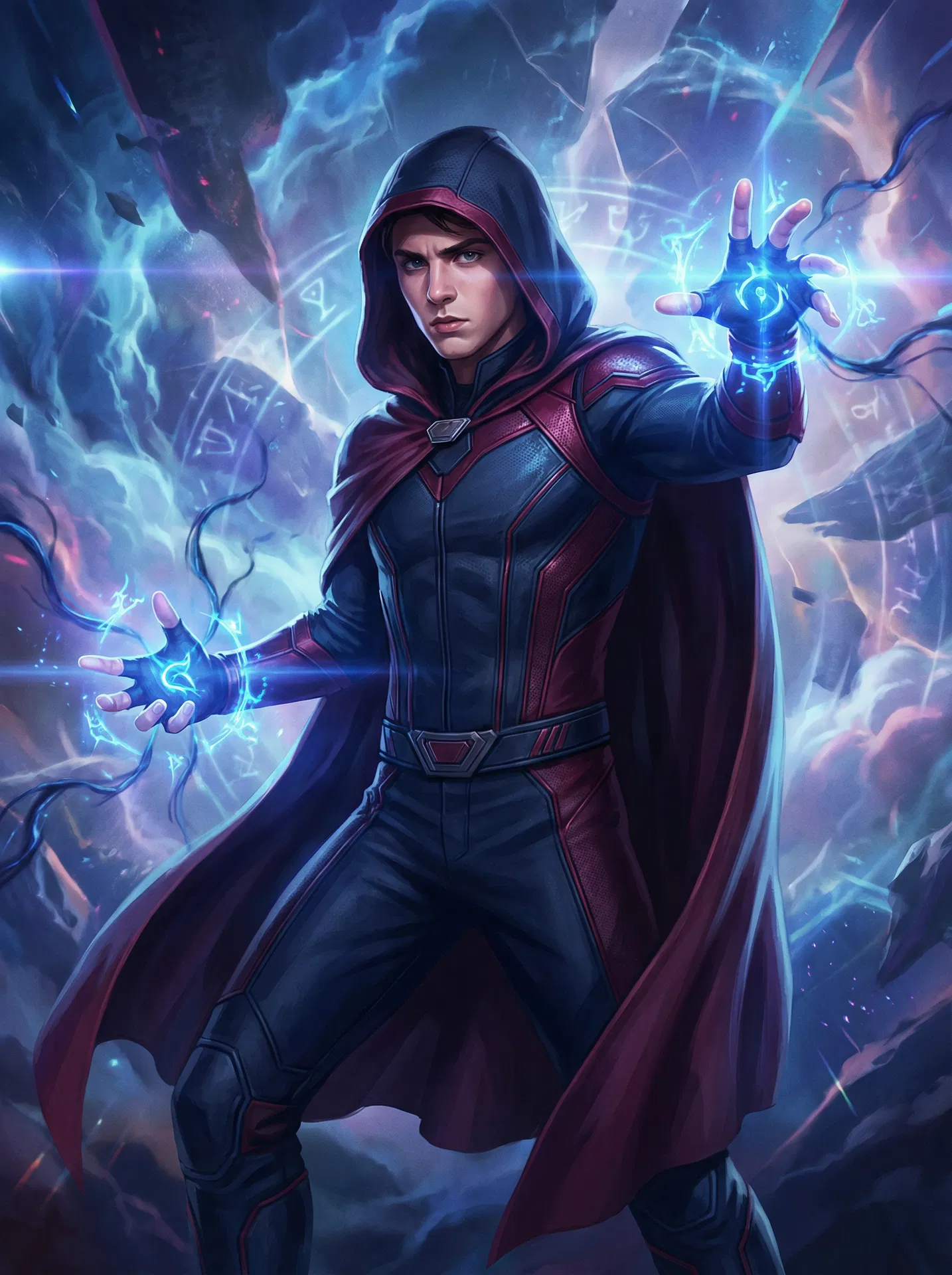 Wiccan Billy Maximoff Agatha All Along Phase Five DEBUT #165 - 2025 Topps Marvel Studios