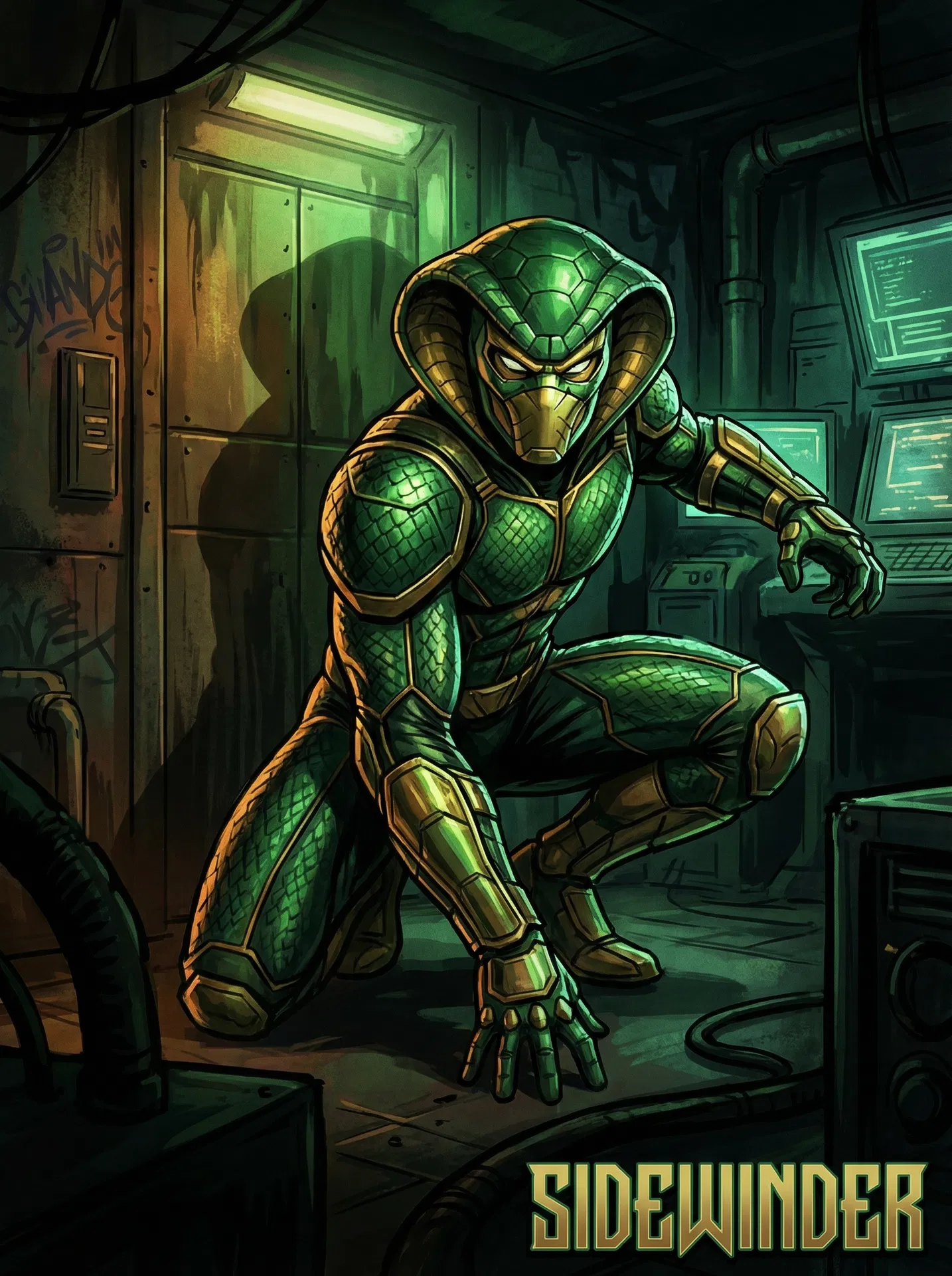 Sidewinder Seth Voelker Captain America: Brave New World Phase Five DEBUT #172