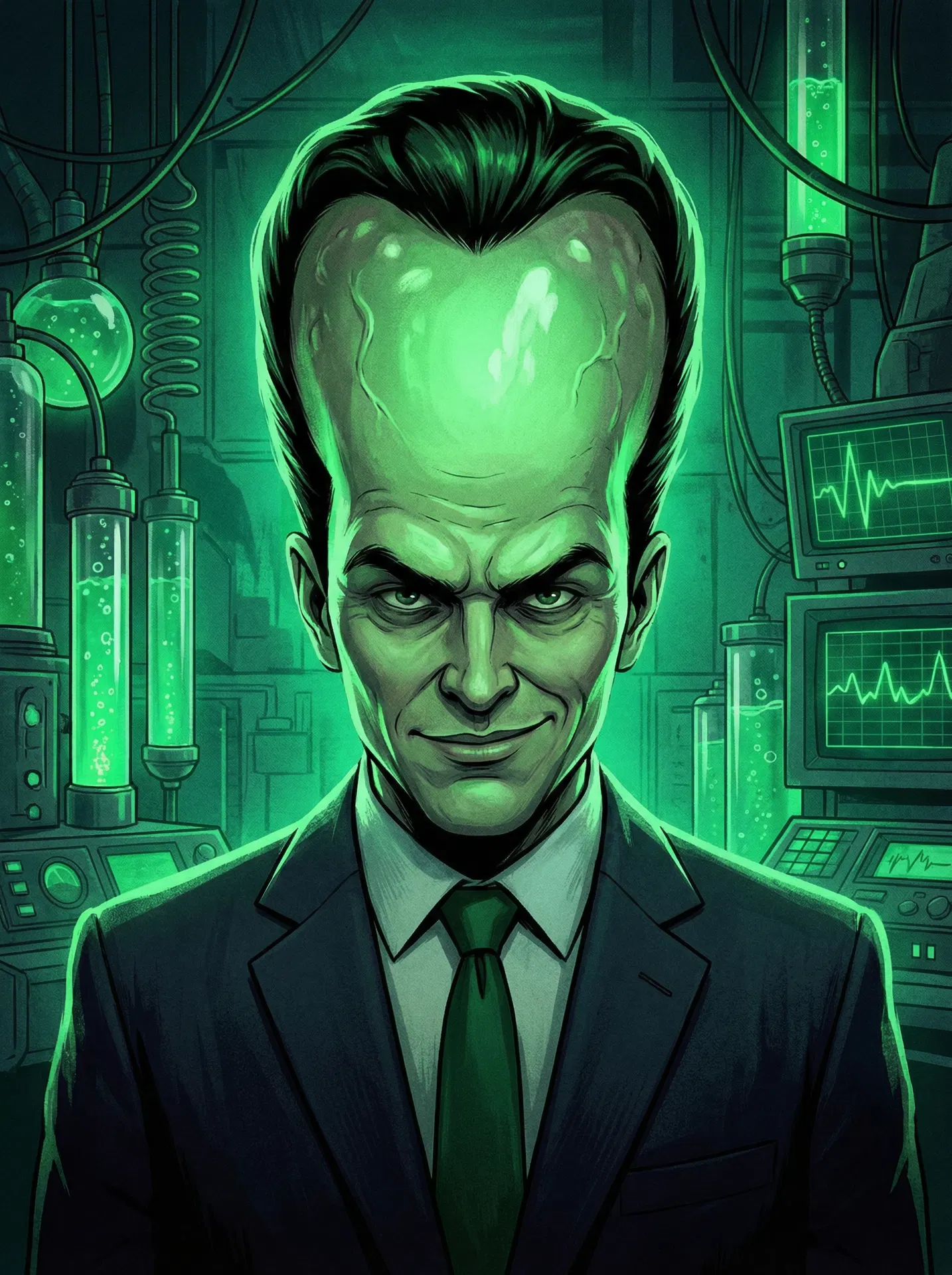 The Leader Samuel Sterns Captain America: Brave New World Phase Five #173 - 2025 Topps Marvel Studios