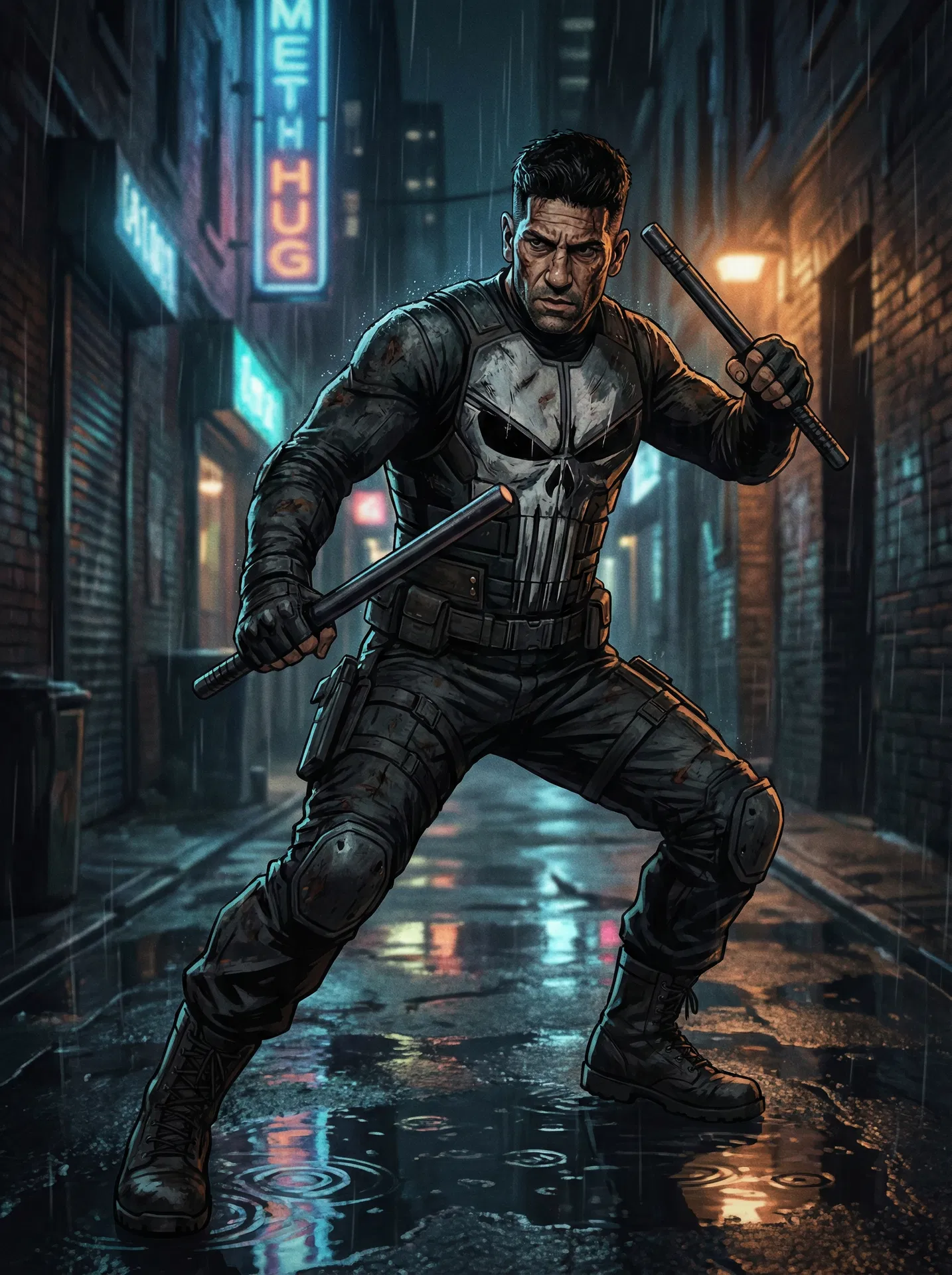 Frank Castle Daredevil: Born Again Phase Five DEBUT #176 - 2025 Topps Marvel Studios