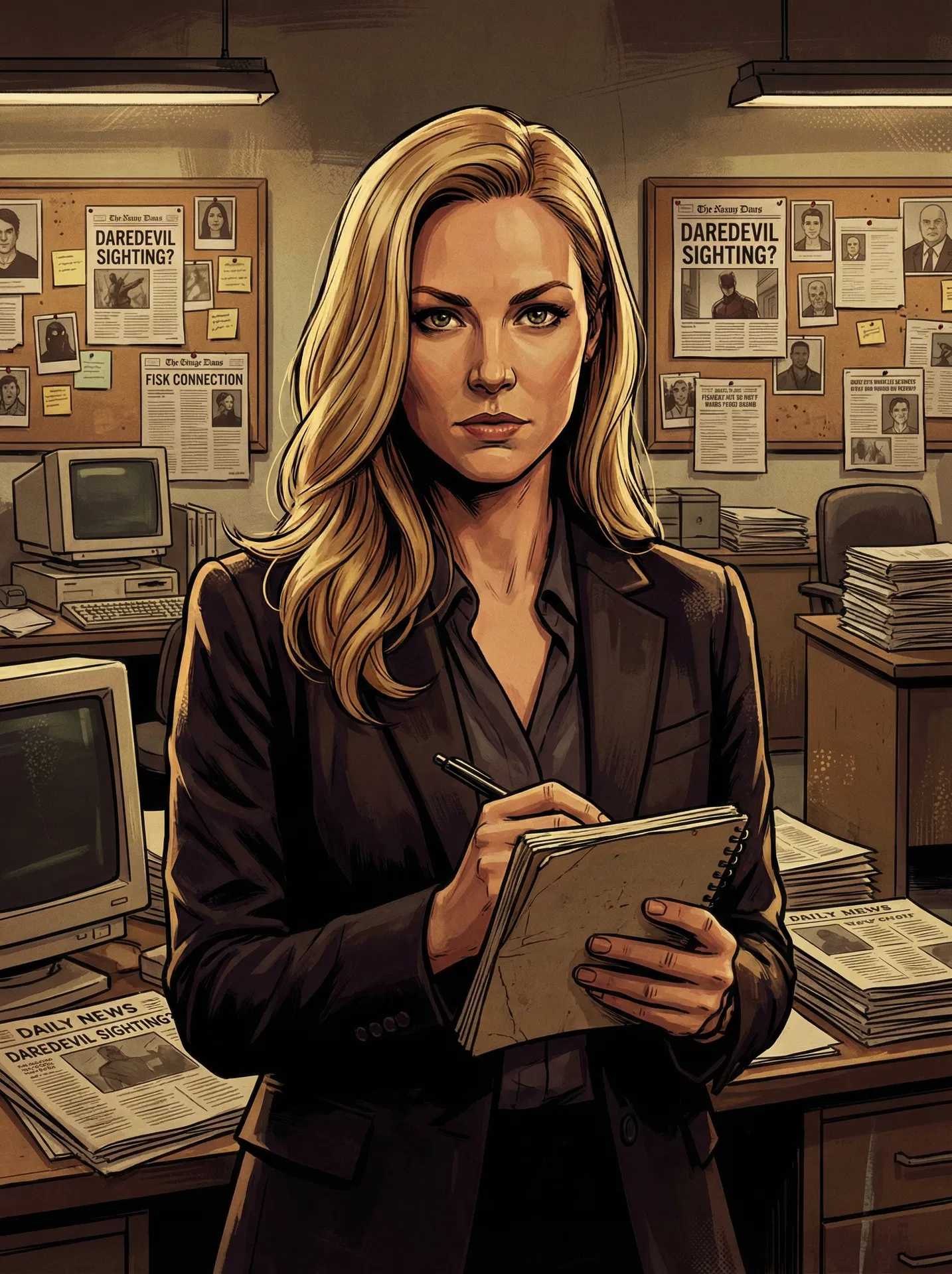 Karen Page Daredevil: Born Again Phase Five DEBUT #180 - 2025 Topps Marvel Studios