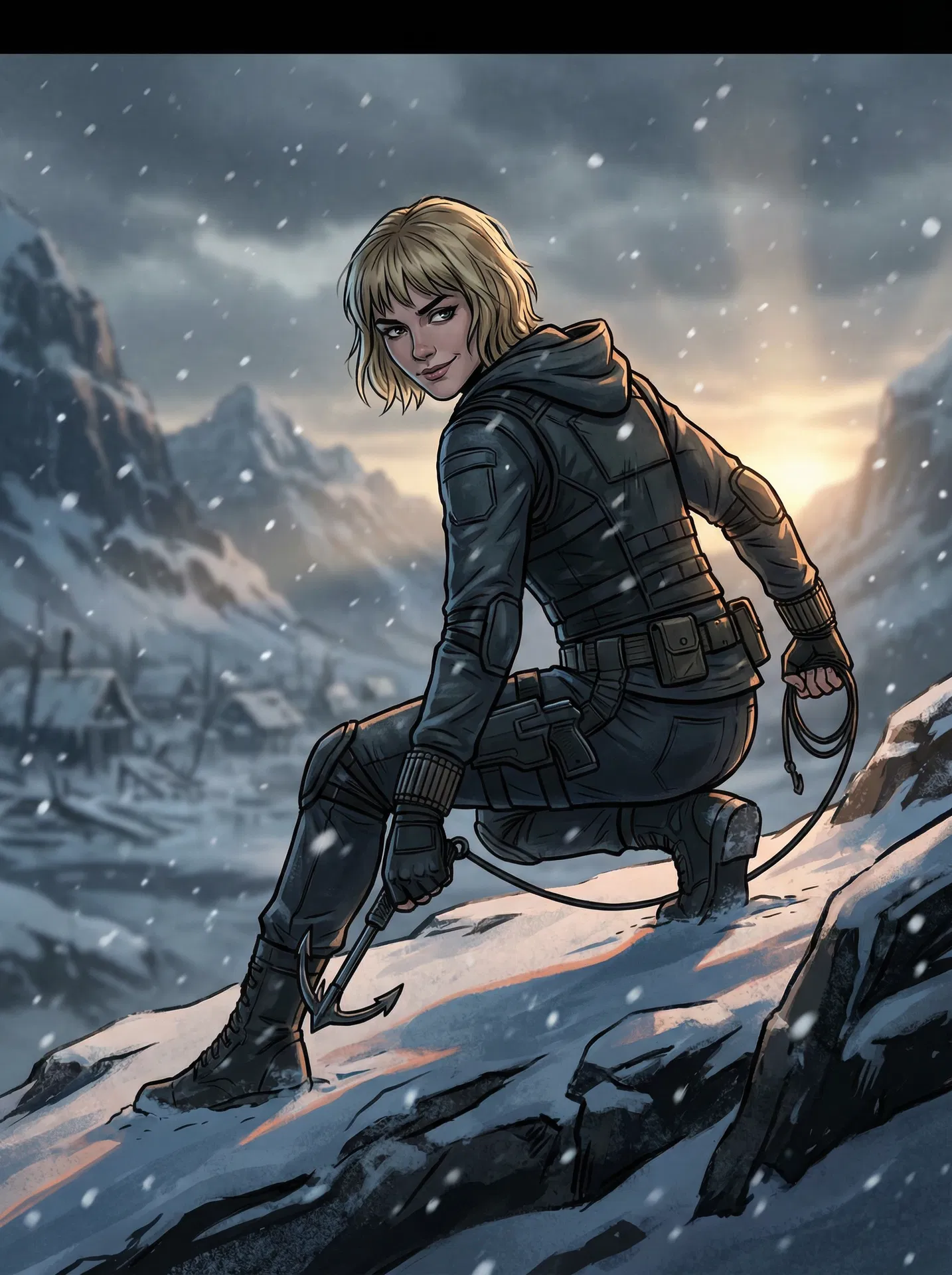 Yelena Belova Thunderbolts* Phase Five #182 - 2025 Topps Marvel Studios