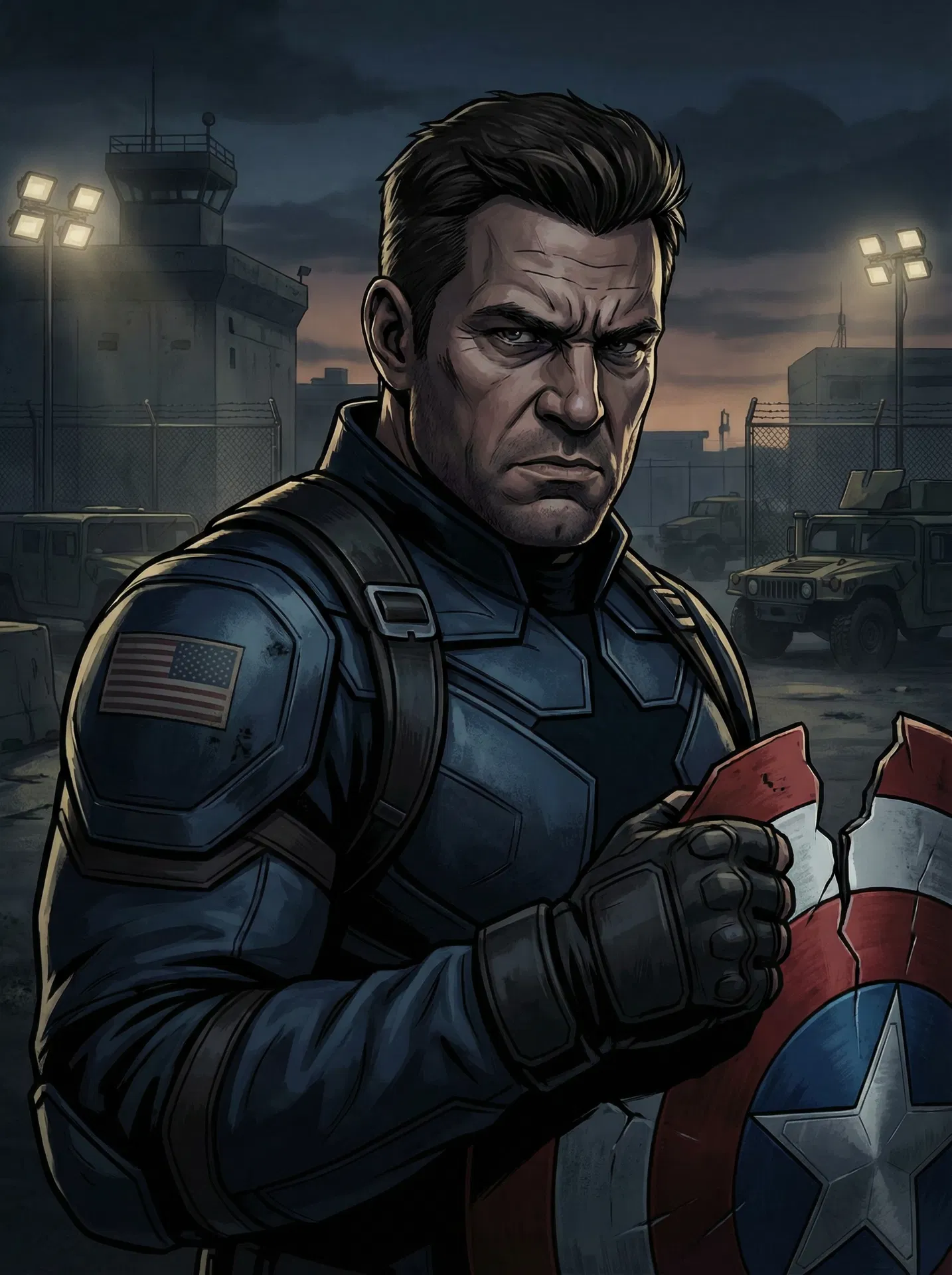 John F. Walker Thunderbolts* Phase Five #184 - 2025 Topps Marvel Studios