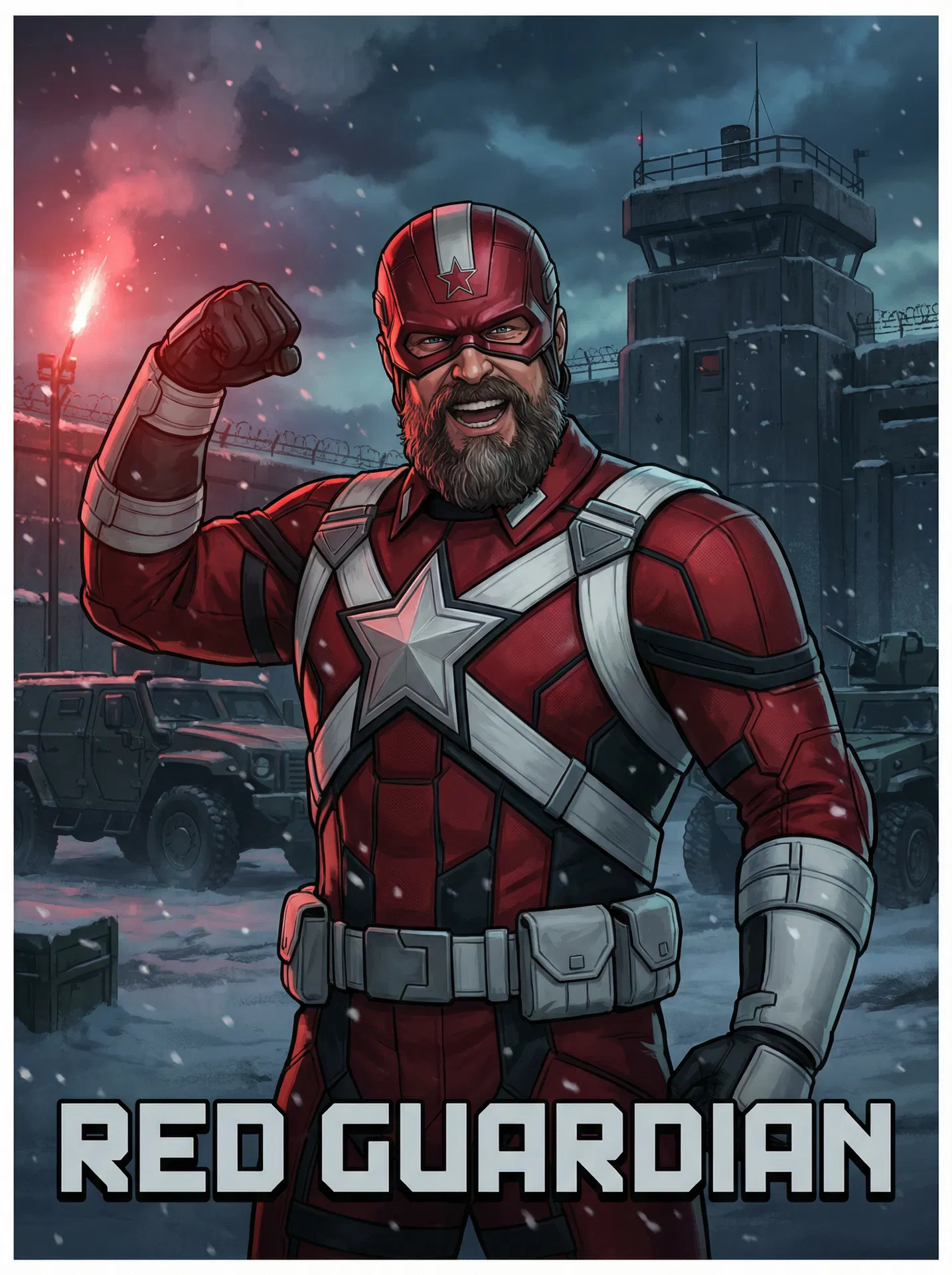 Red Guardian Alexei Shostakov Thunderbolts* Phase Five #187 - 2025 Topps Marvel Studios