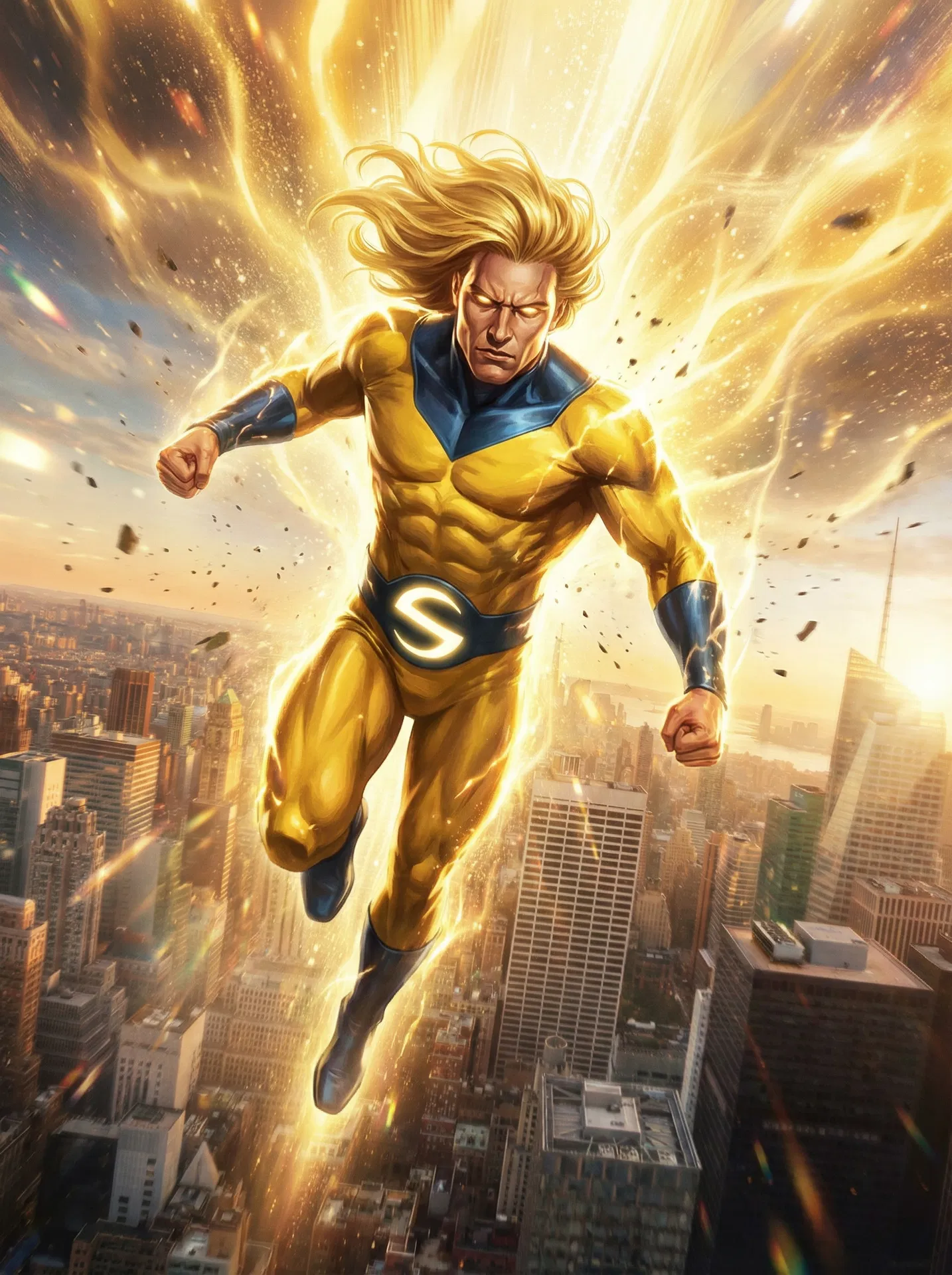 Sentry Bob Reynolds Thunderbolts* Phase Five DEBUT #189 - 2025 Topps Marvel Studios Sapphire