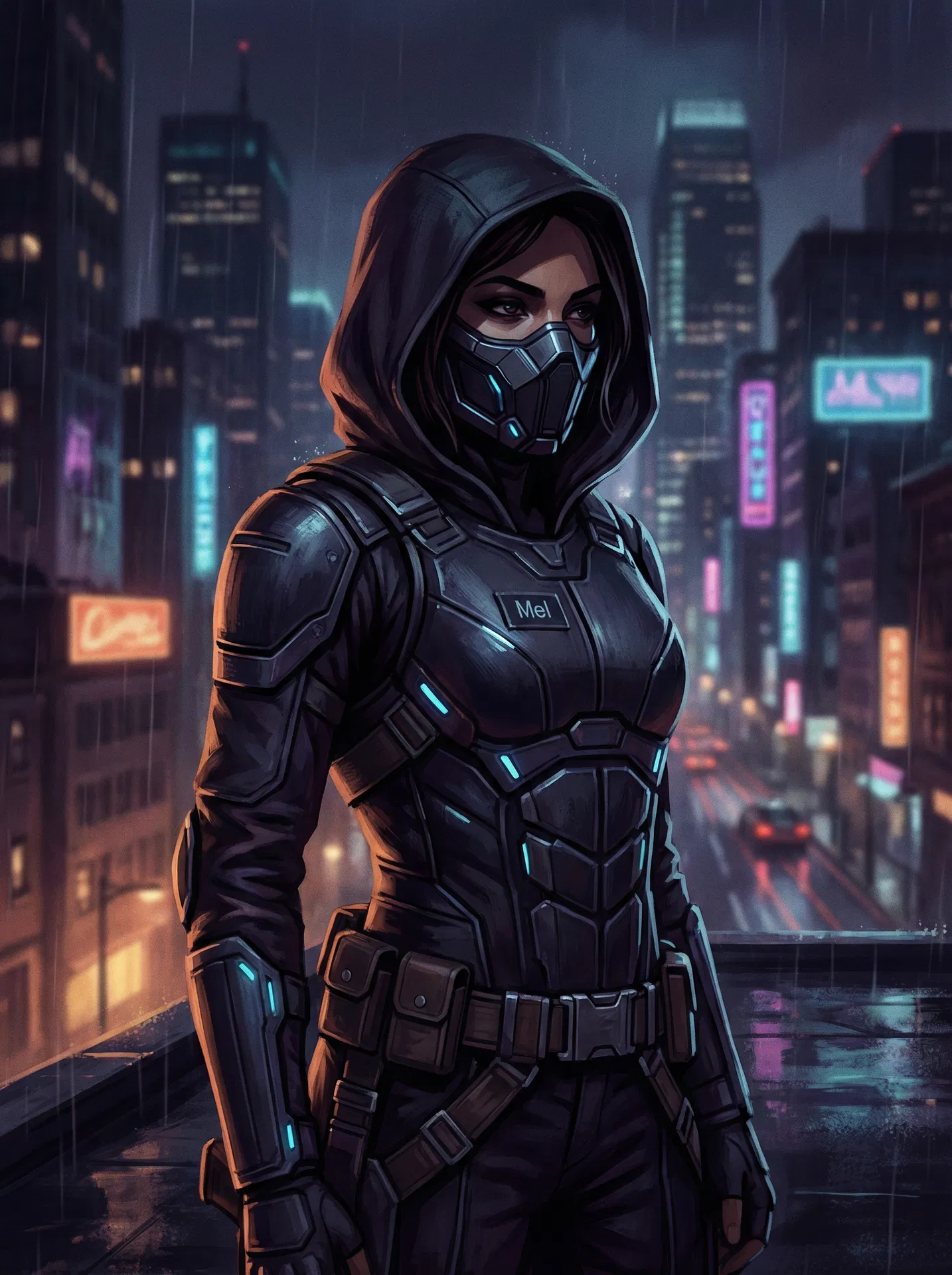 Mel Thunderbolts* Phase Five DEBUT