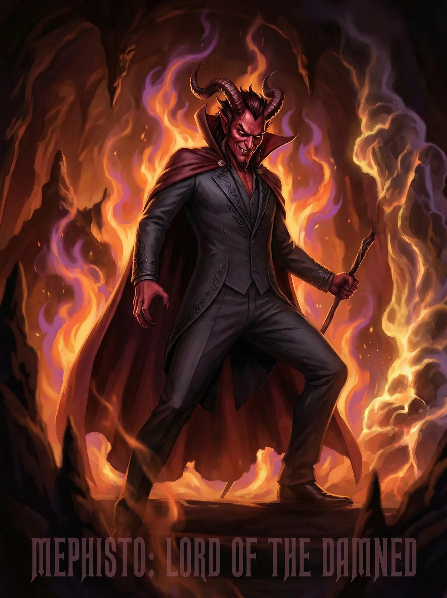 Mephisto Ironheart Phase Five DEBUT #193 - 2025 Topps Marvel Studios