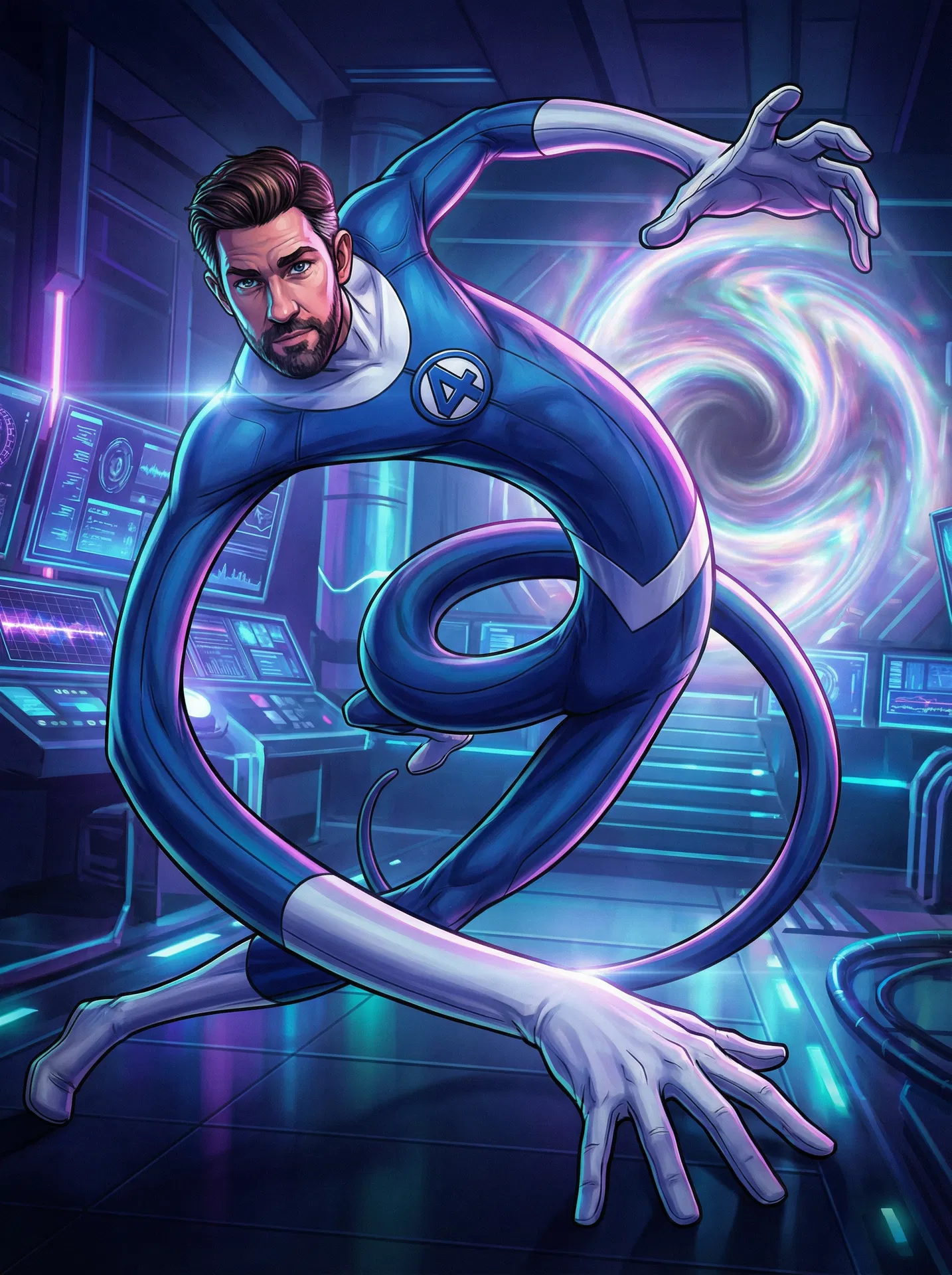 Mister Fantastic Reed Richards Fantastic Four: First Steps Phase Six DEBUT #194