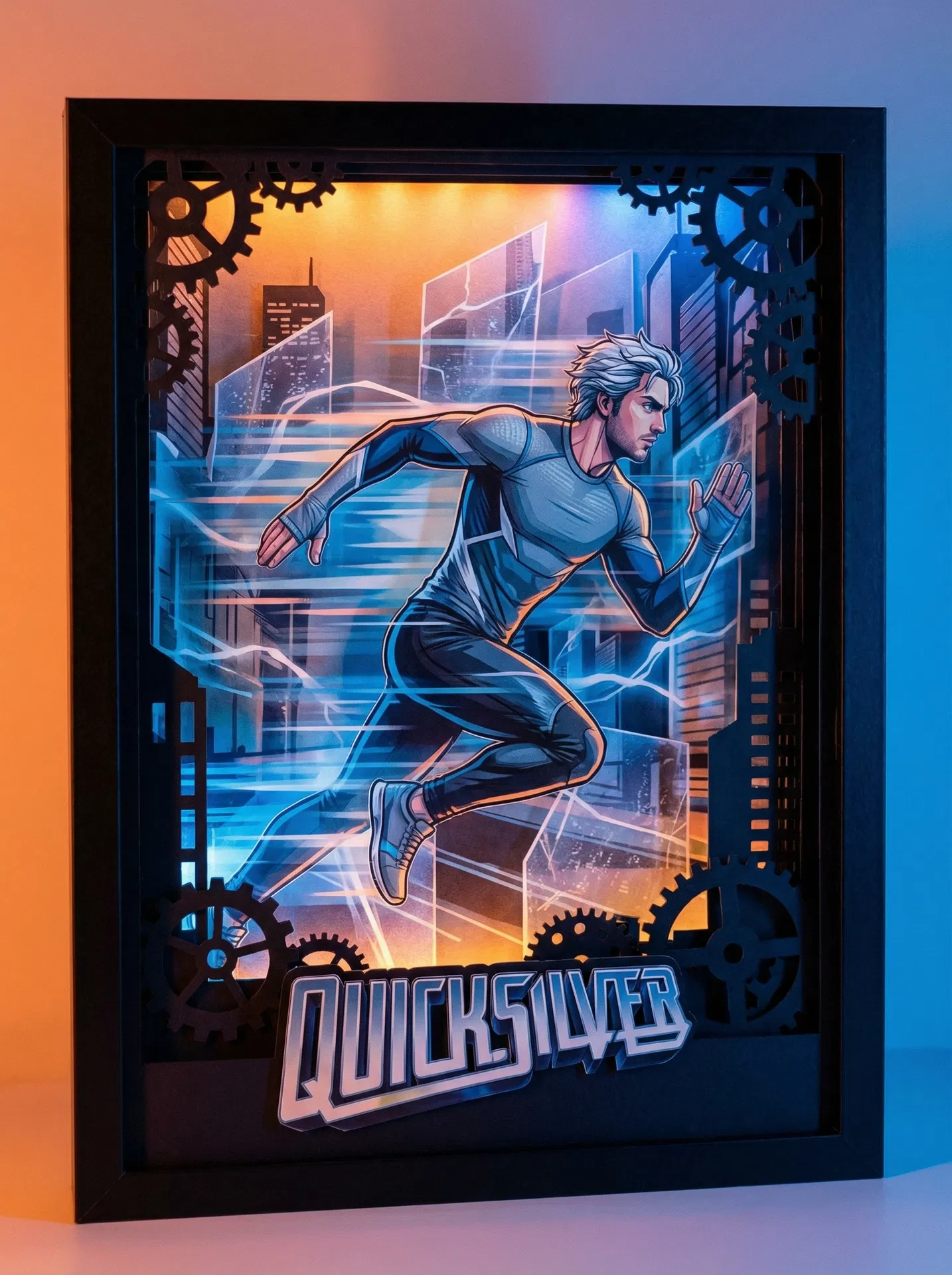 Pietro Maximoff Avengers: Age of Ultron #AS-12 - 2025 Topps Marvel Studios