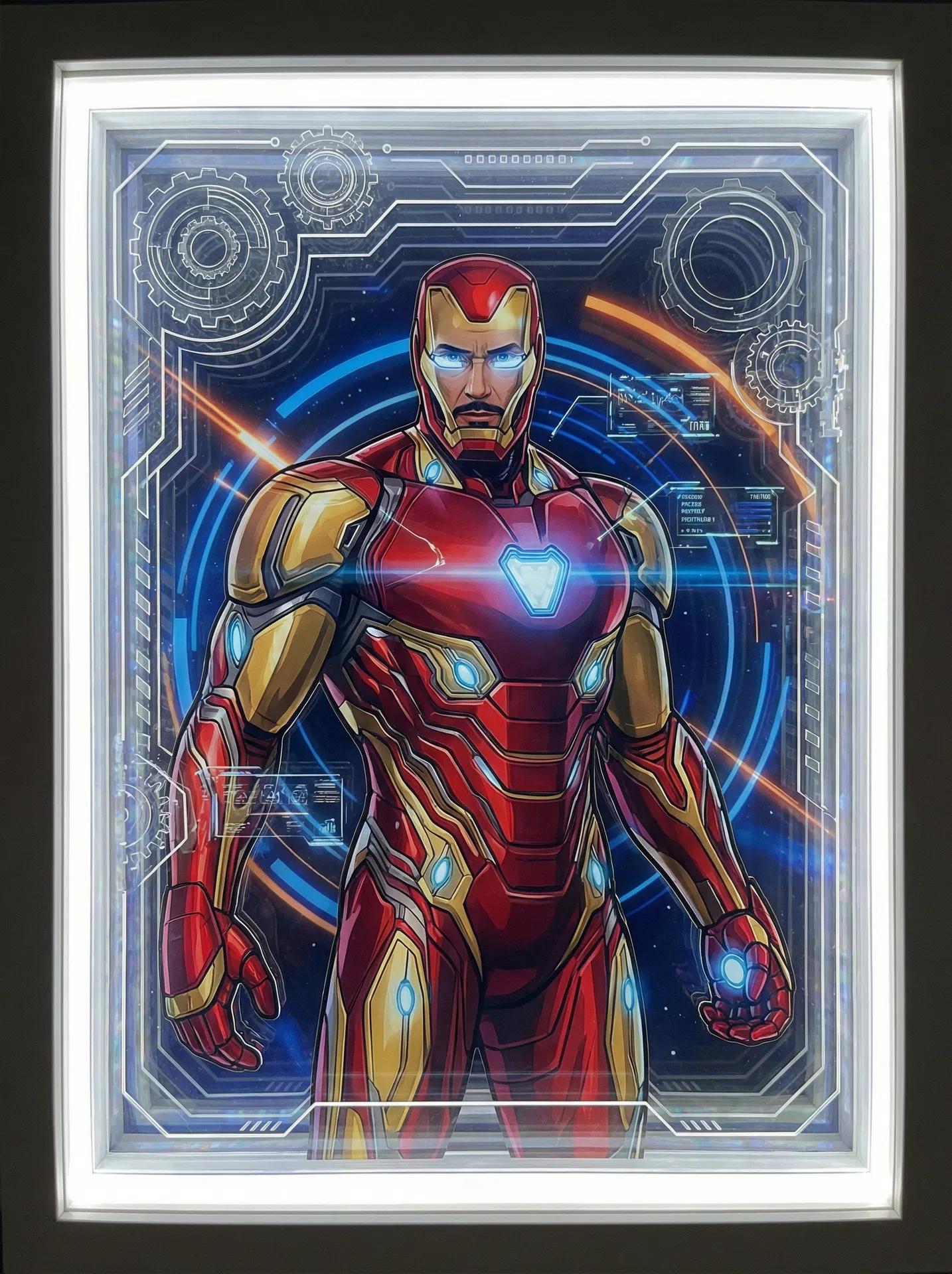 Iron Man Marvel's The Avengers #AS-5 - 2025 Topps Marvel Studios