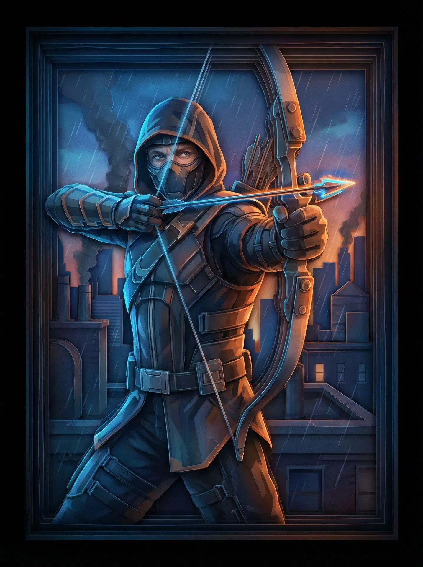 Hawkeye Avengers: Age of Ultron #AS-6 - 2025 Topps Marvel Studios