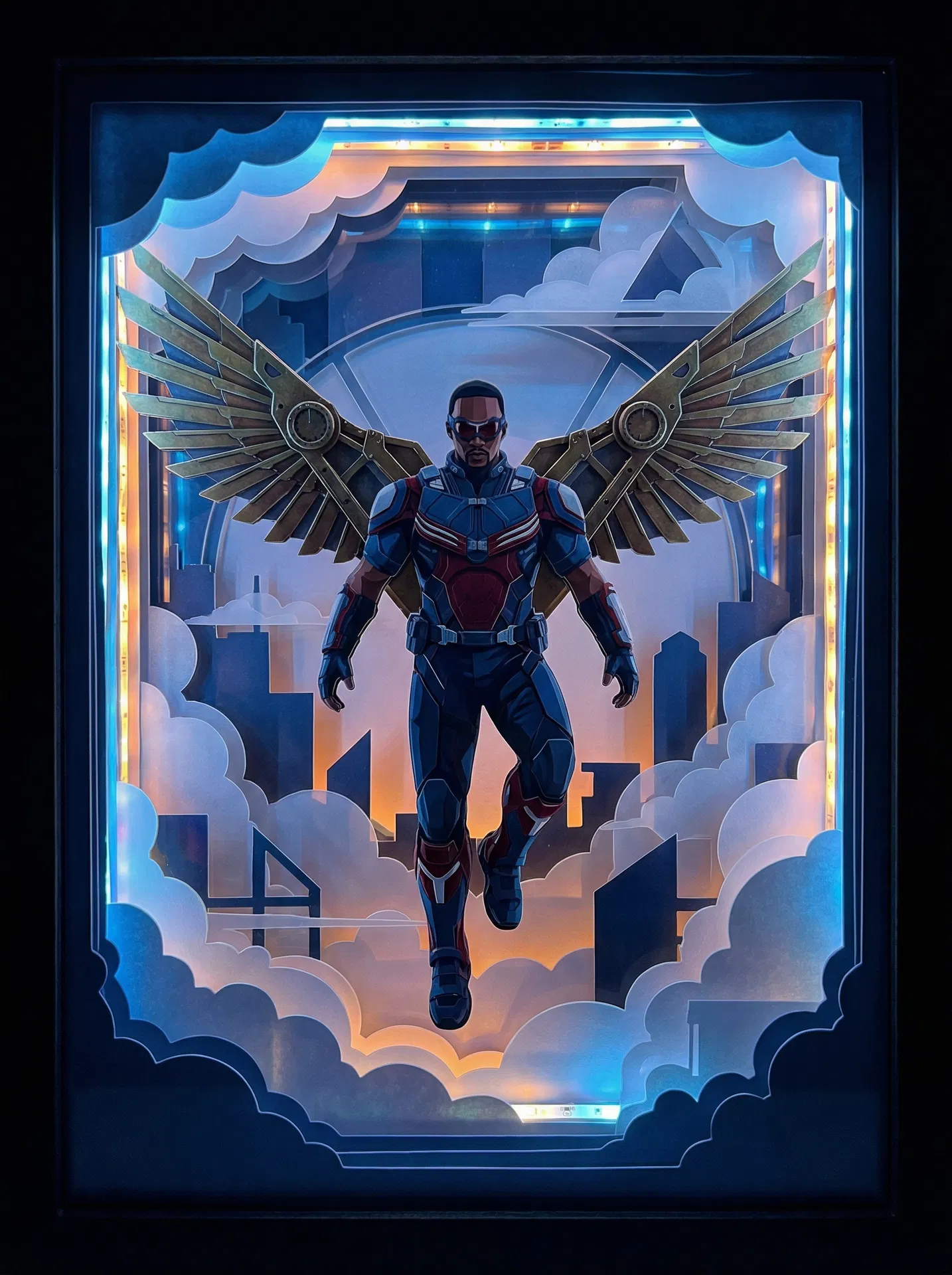 Falcon The Falcon & the Winter Soldier