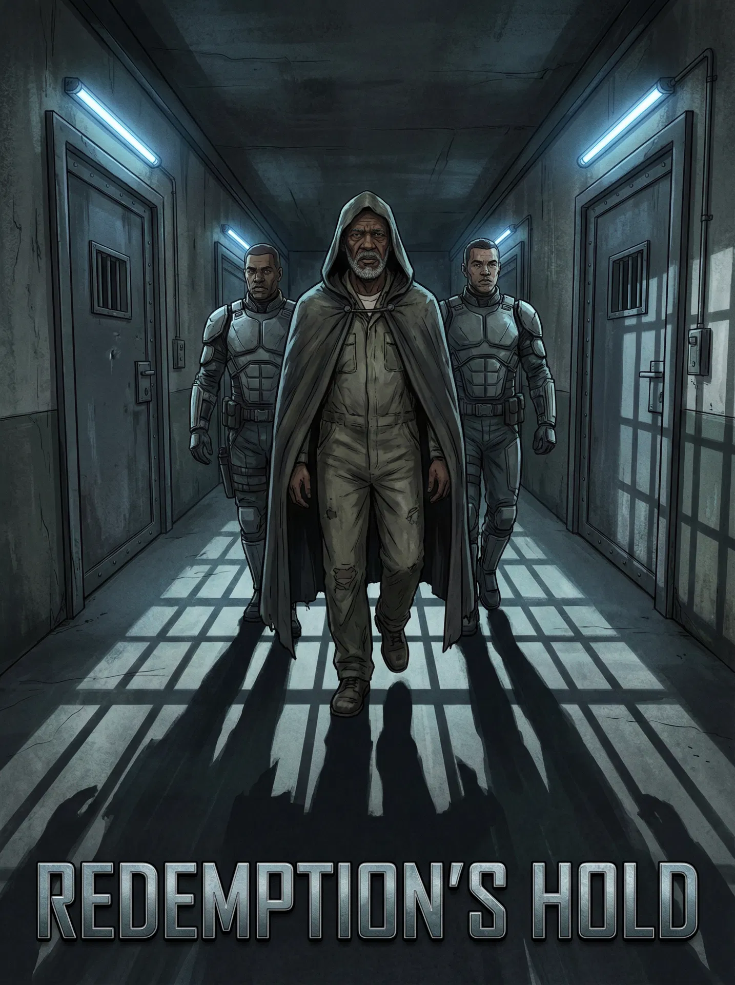 Isaiah Bradley Goes Back to Jail #BNW-13 - 2025 Topps Marvel Studios