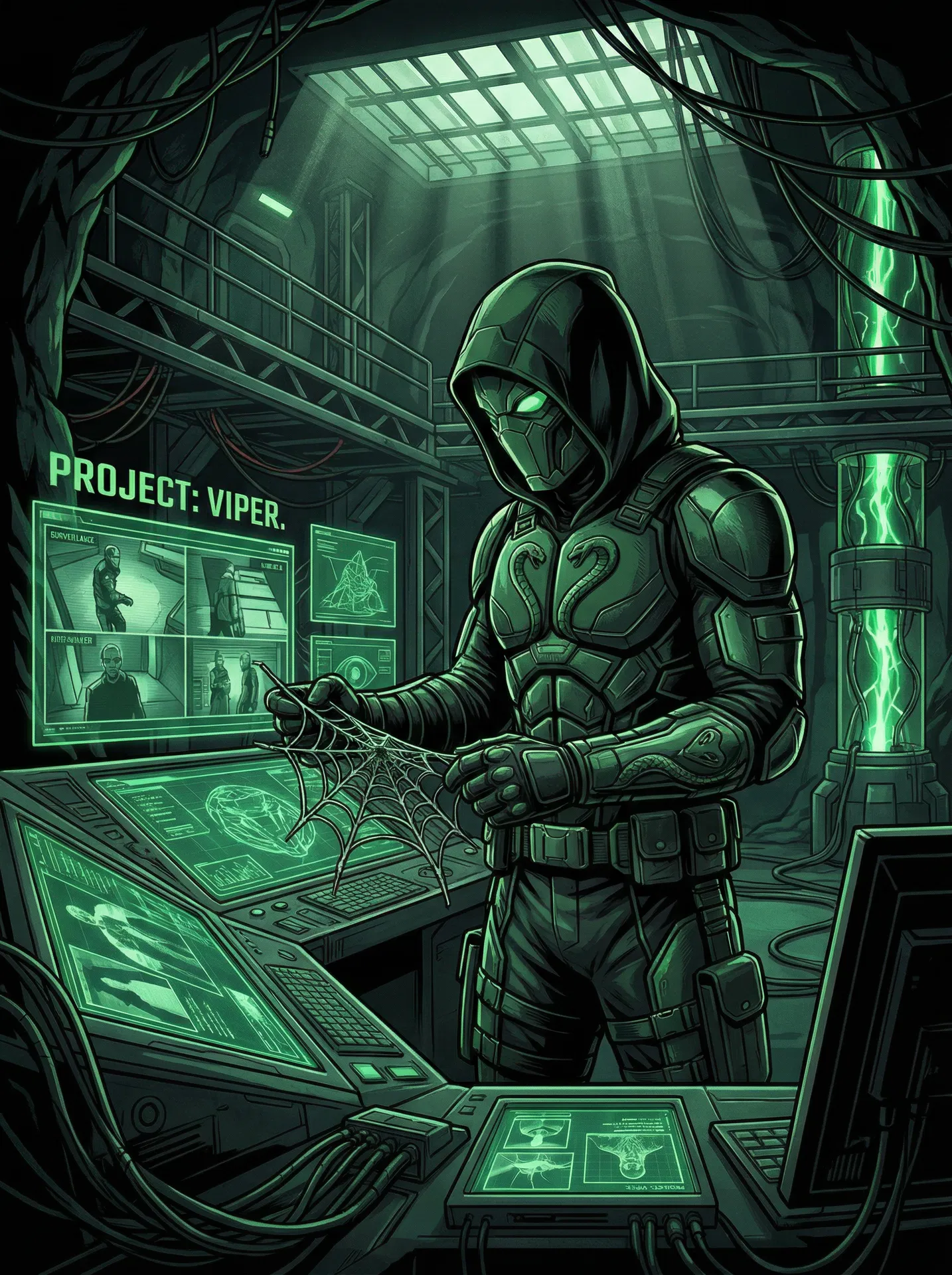 Sidewinder Sets His Trap #BNW-14 - 2025 Topps Marvel Studios