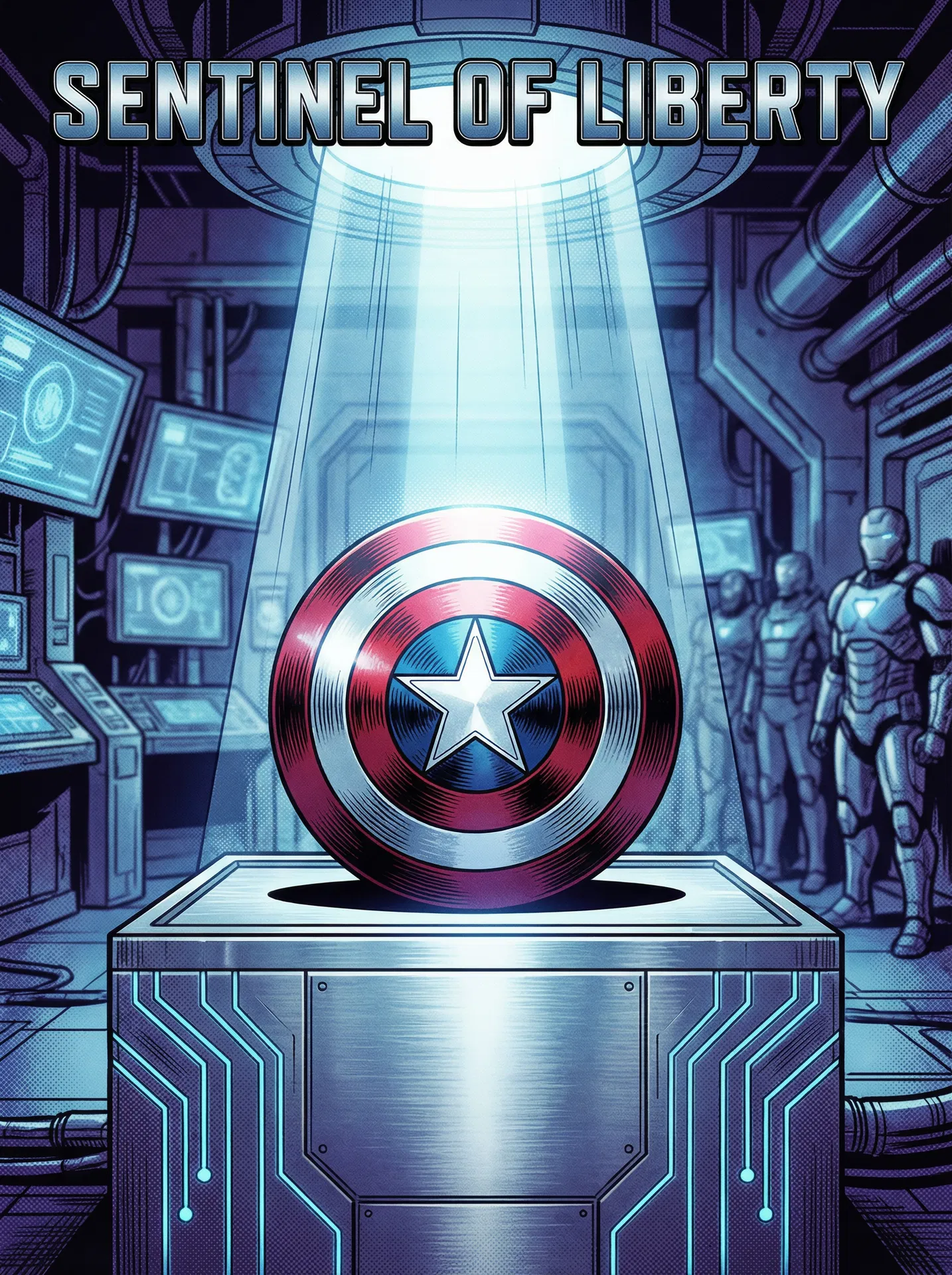 Captain America & Falcon #BNW-19 - 2025 Topps Marvel Studios