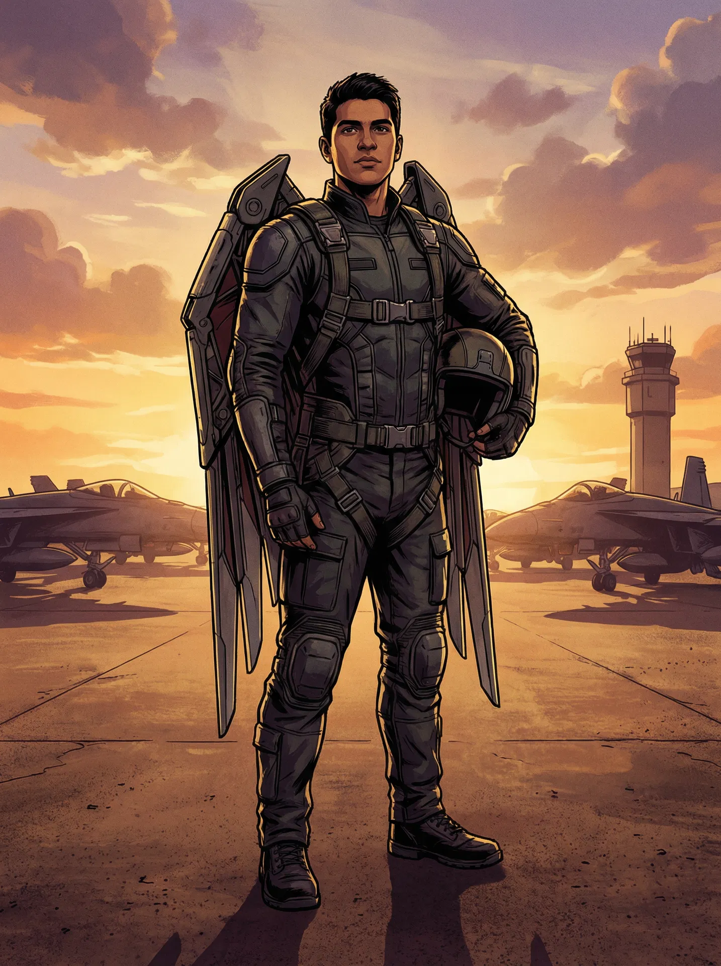 Joaquín Torres #BNW-4 - 2025 Topps Marvel Studios